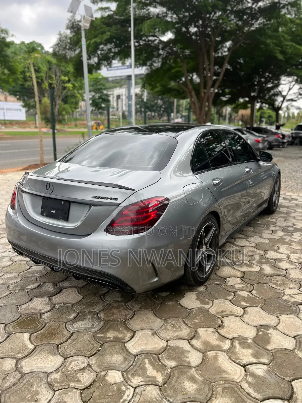 Mercedes-Benz C450 2016 Gray