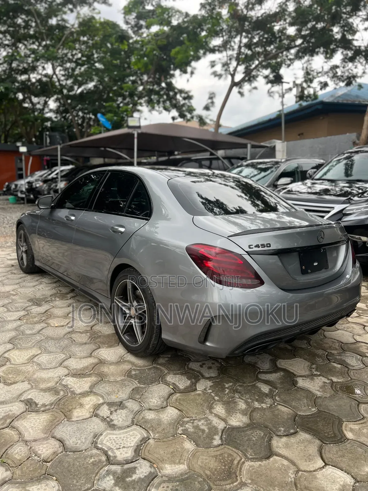 Mercedes-Benz C450 2016 Gray
