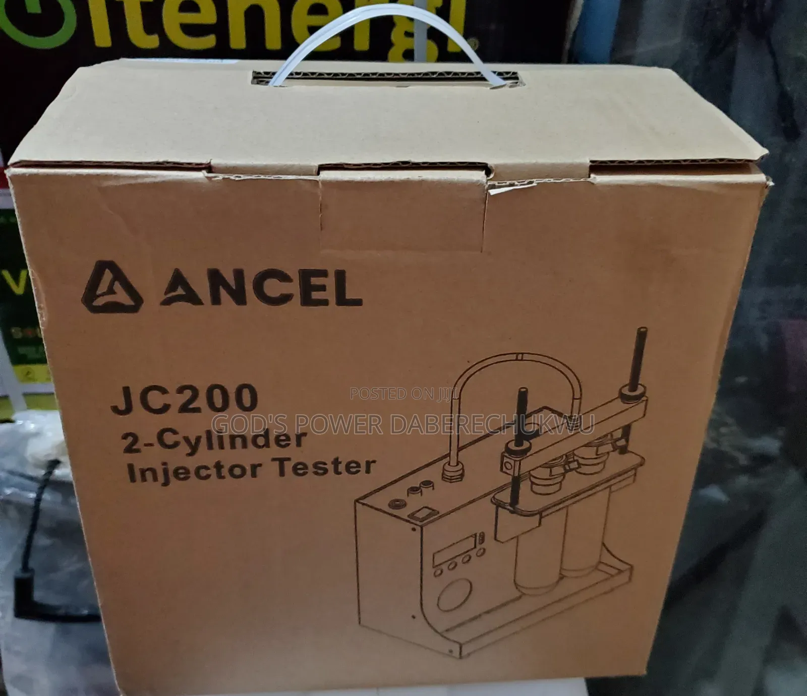 Cylinder Fuel Injector Cleaner and Tester