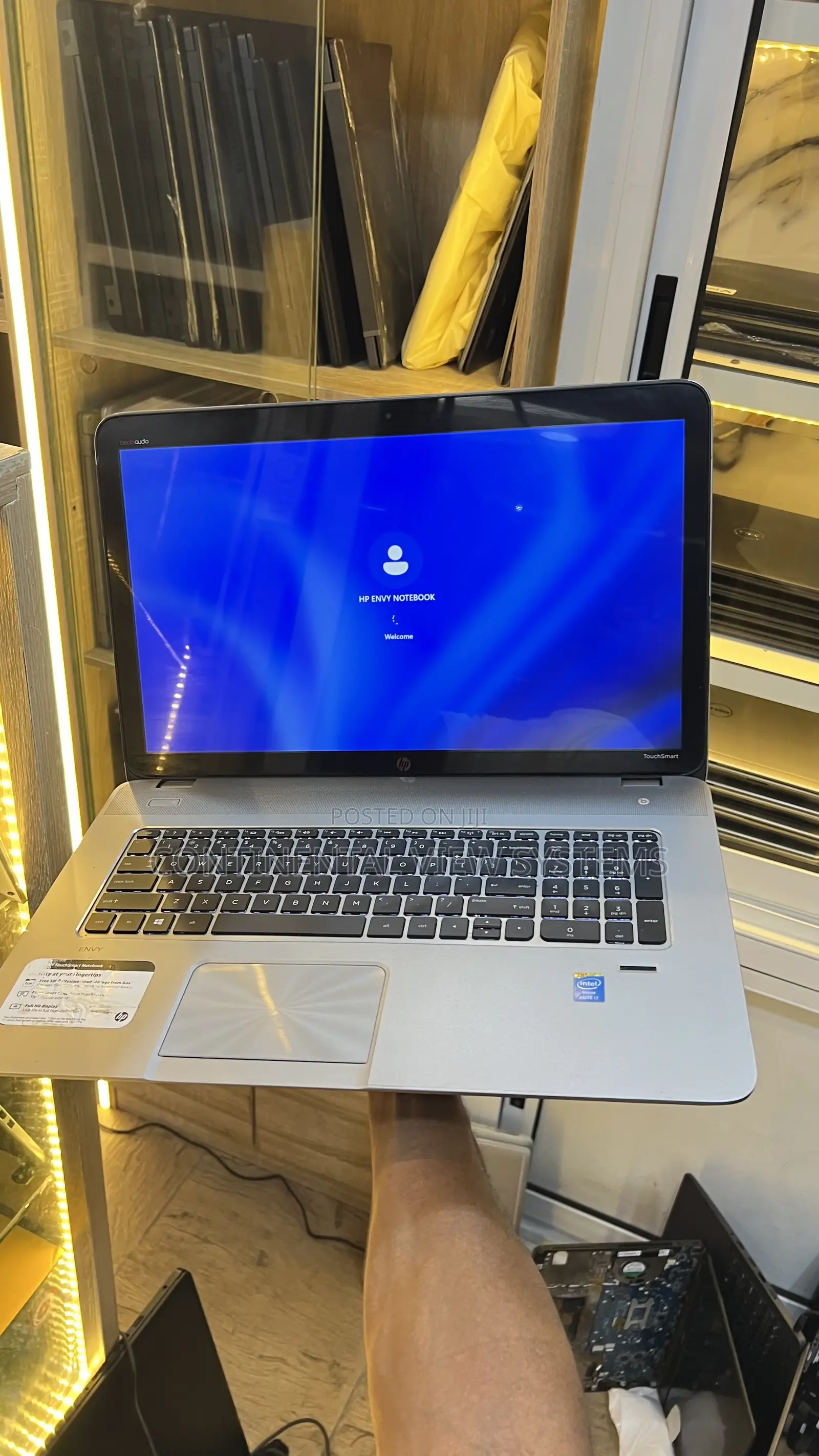 Laptop HP Envy 17 8GB Intel Core i7 HDD 640GB