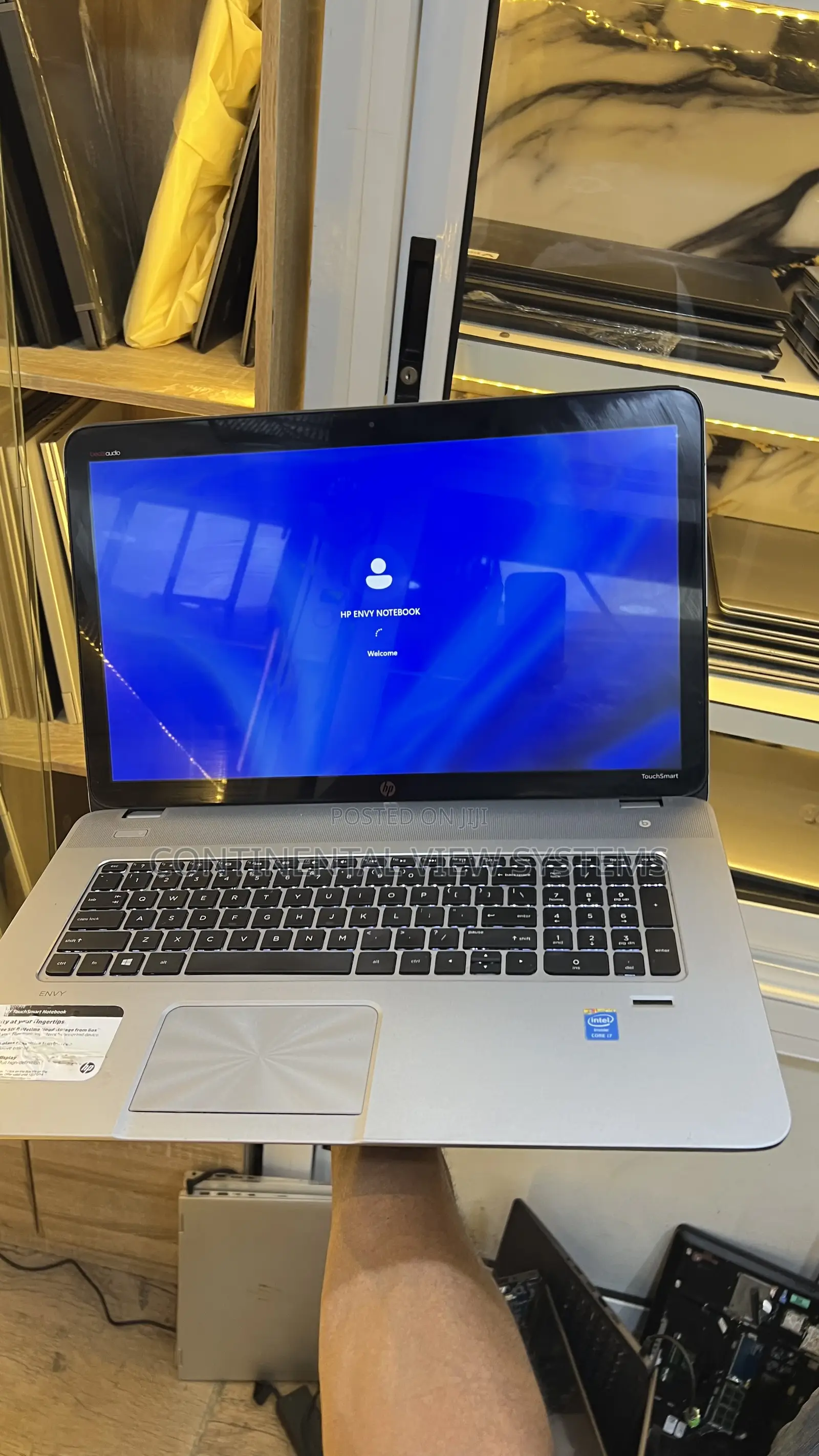 Laptop HP Envy 17 8GB Intel Core i7 HDD 640GB