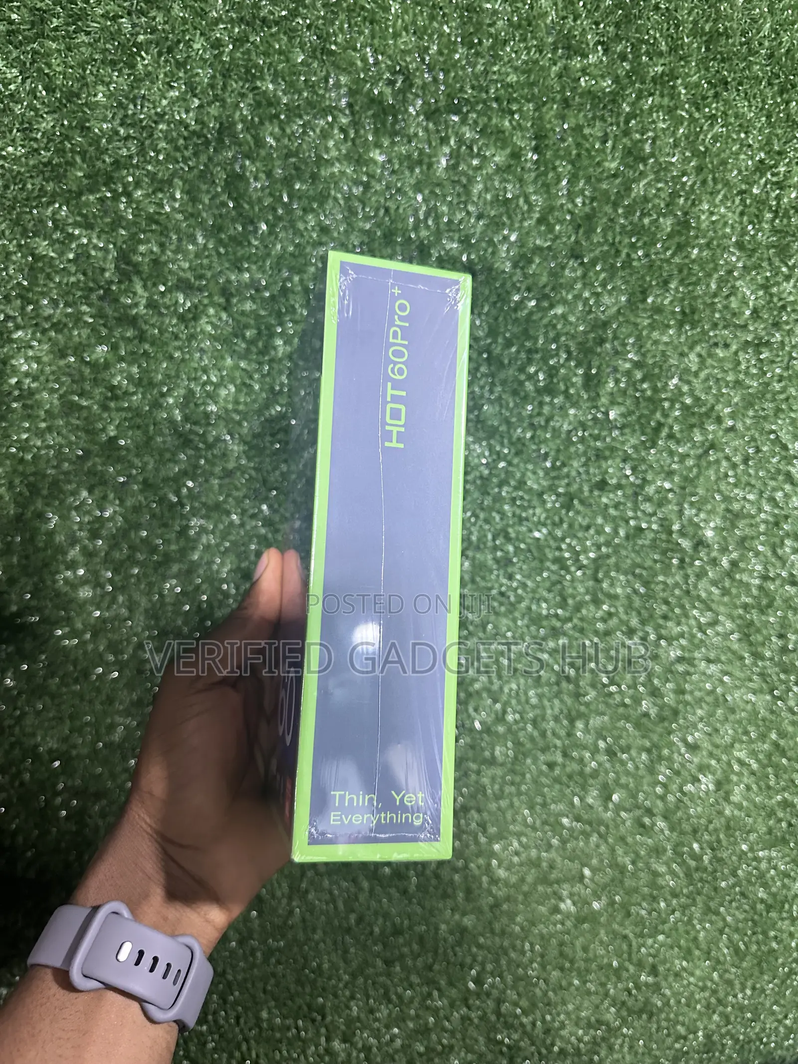 New Infinix Hot 60 Pro+ 256 GB