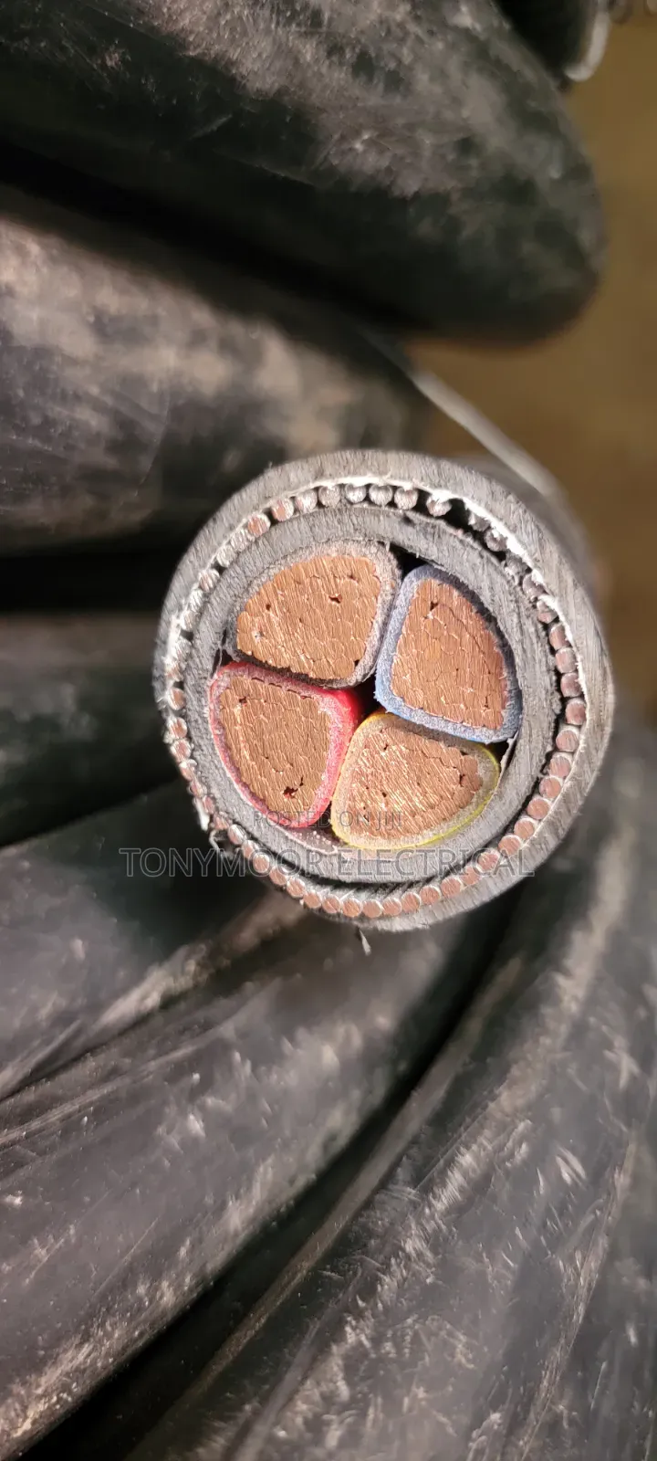 150mmx4core Nigerchin Electric Cable
