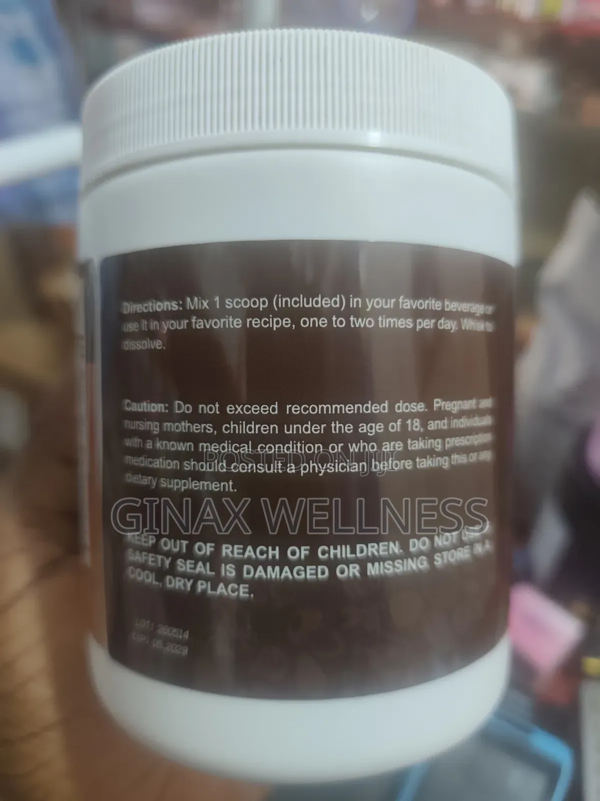 Mushroom Coffee Blend Powder for Cognition, Energy, and Memory (300g)