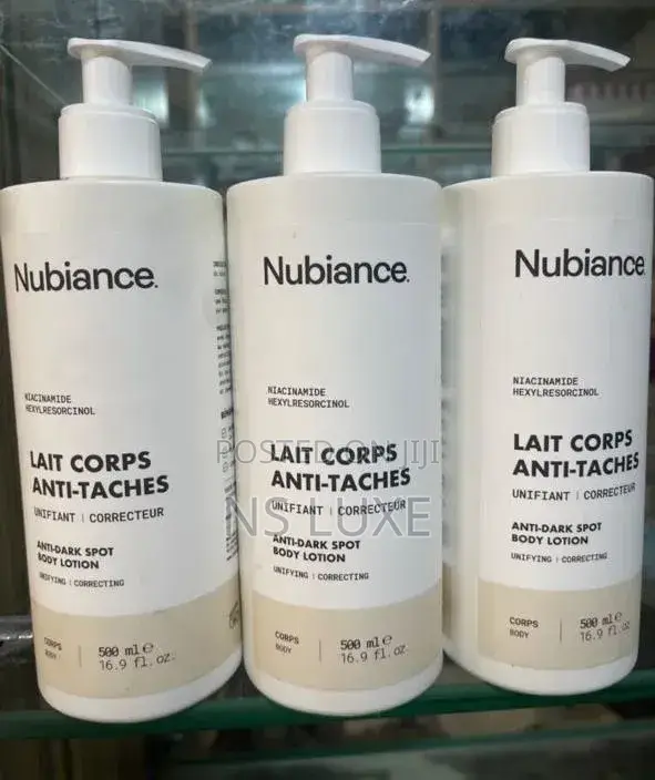 Nubiance Anti Dark Spot Body Lotion