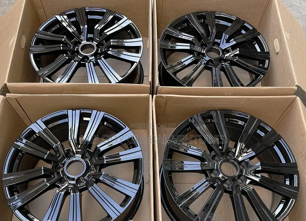 Original 22 Rims Purse Black for L X 600l 570l 2025 2026 Model