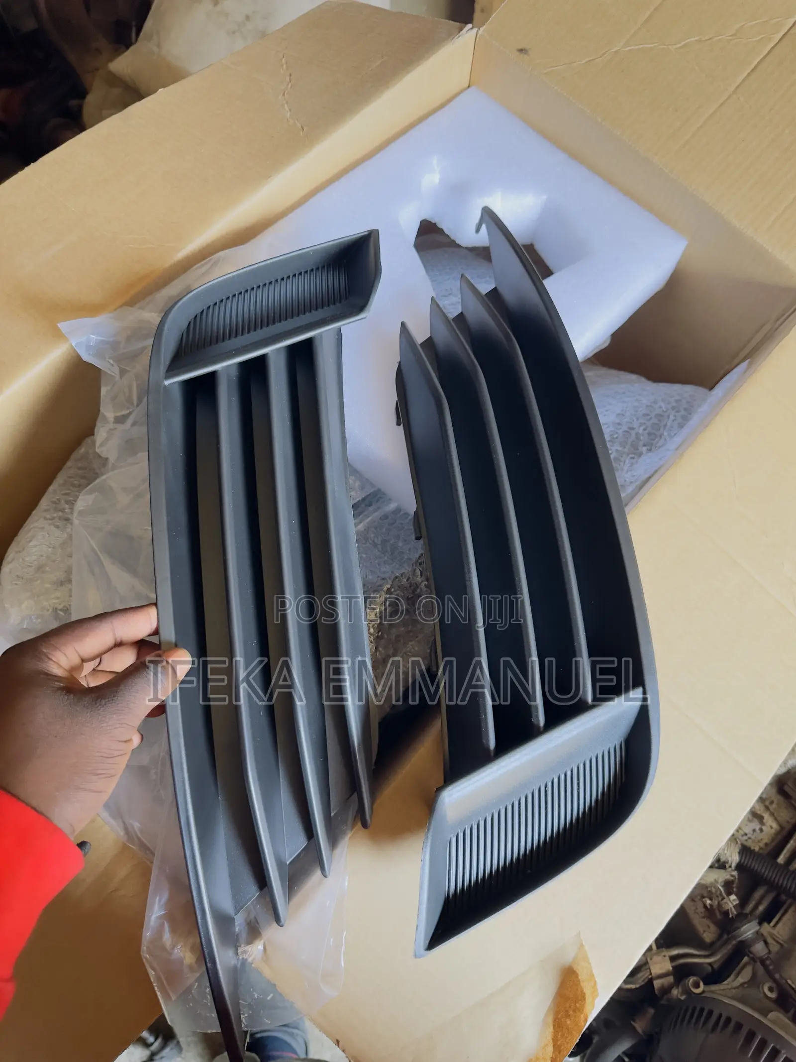 Front Bumper Down Grille Audi A3 2016