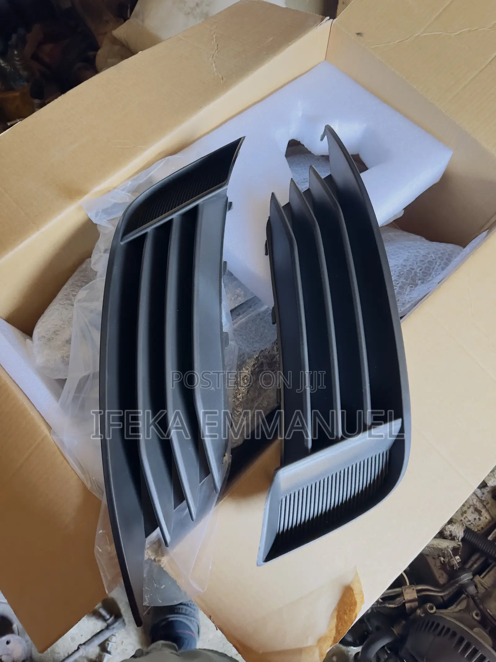 Front Bumper Down Grille Audi A3 2016