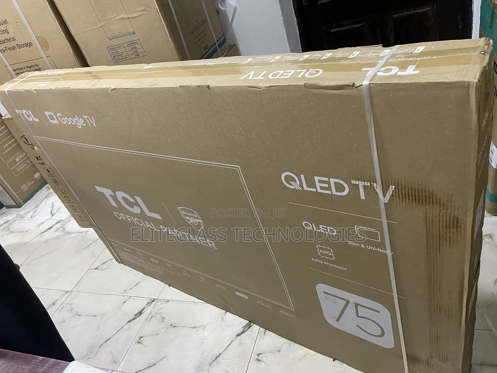 TCL 75-Inch Display Qled Smart Tv