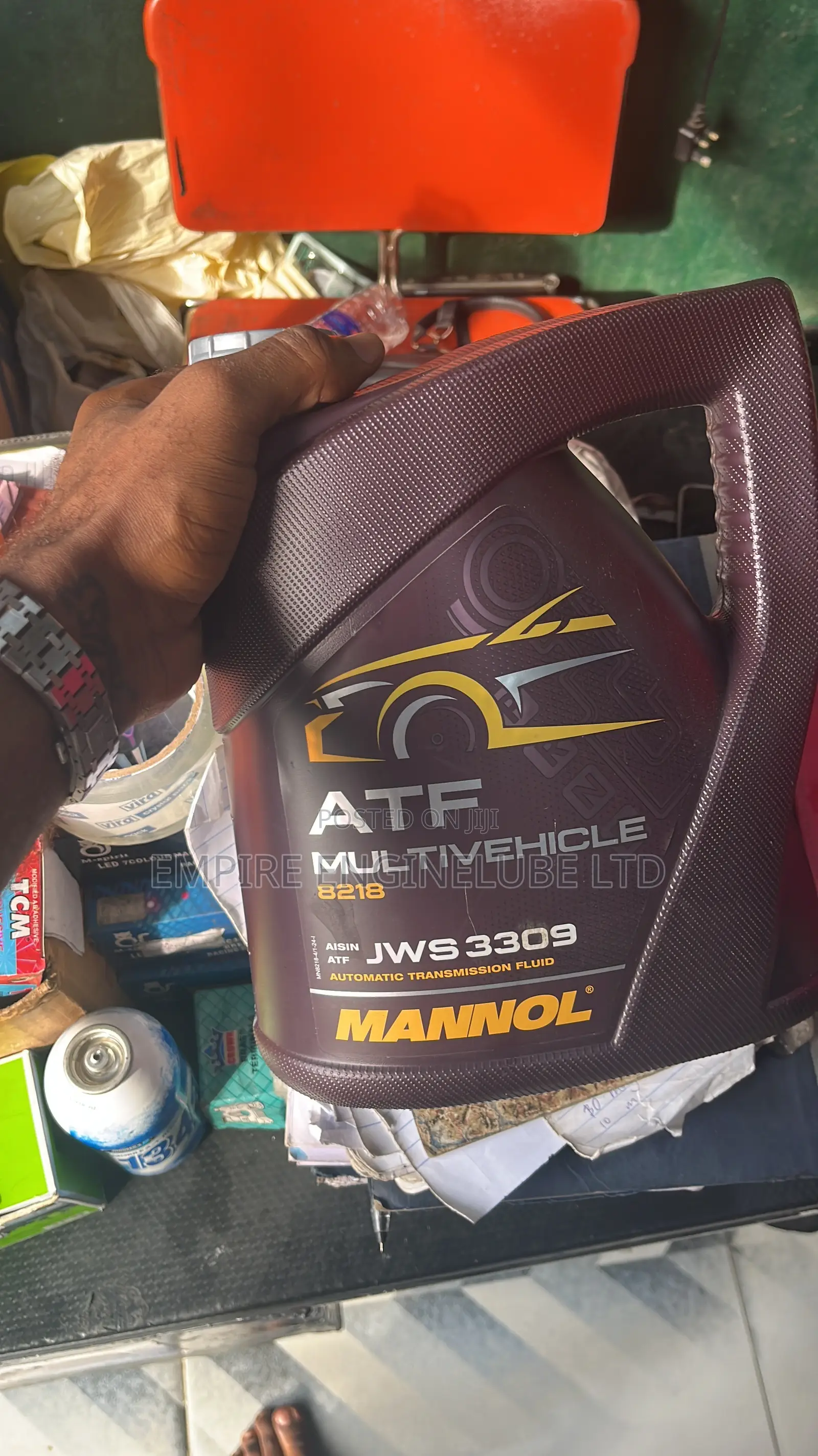 Mannol JWS Atf Multi Vehicle