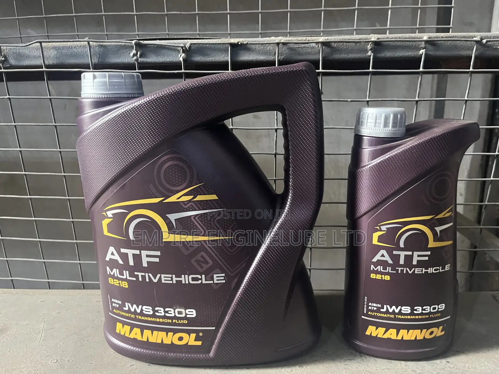 Mannol JWS Atf Multi Vehicle