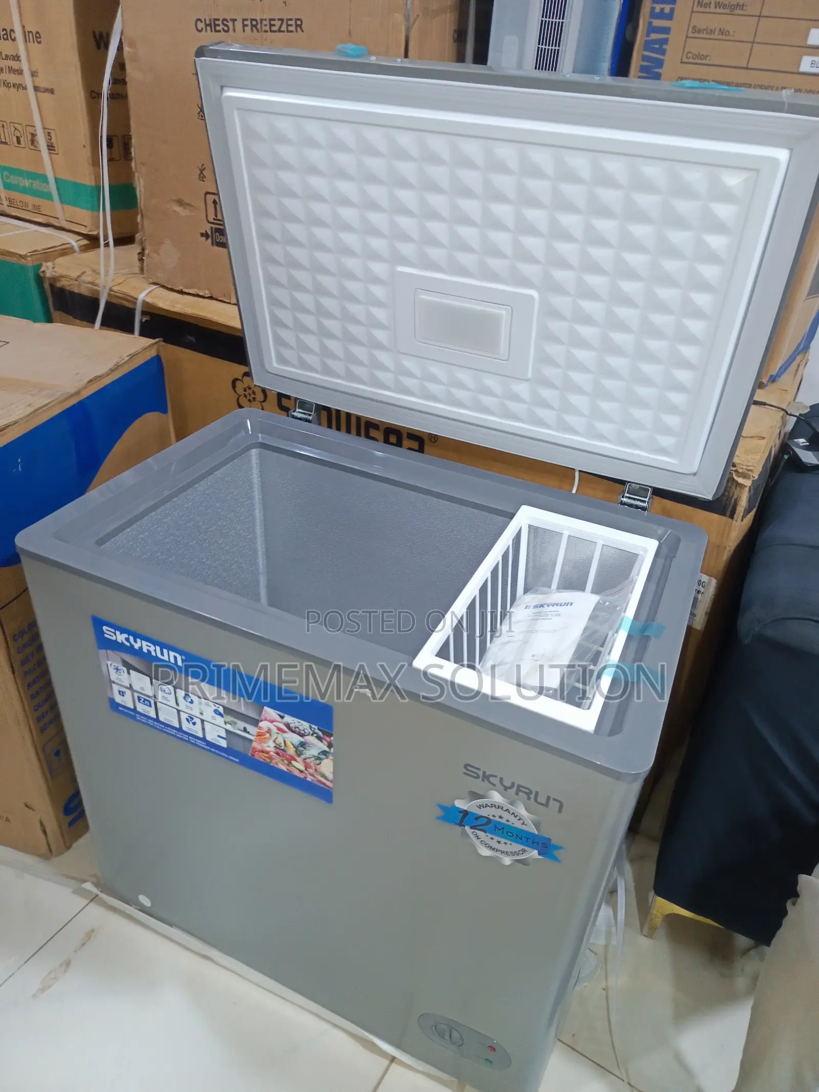 Skyrun 155hmw: The 155l Freezer That Just Works