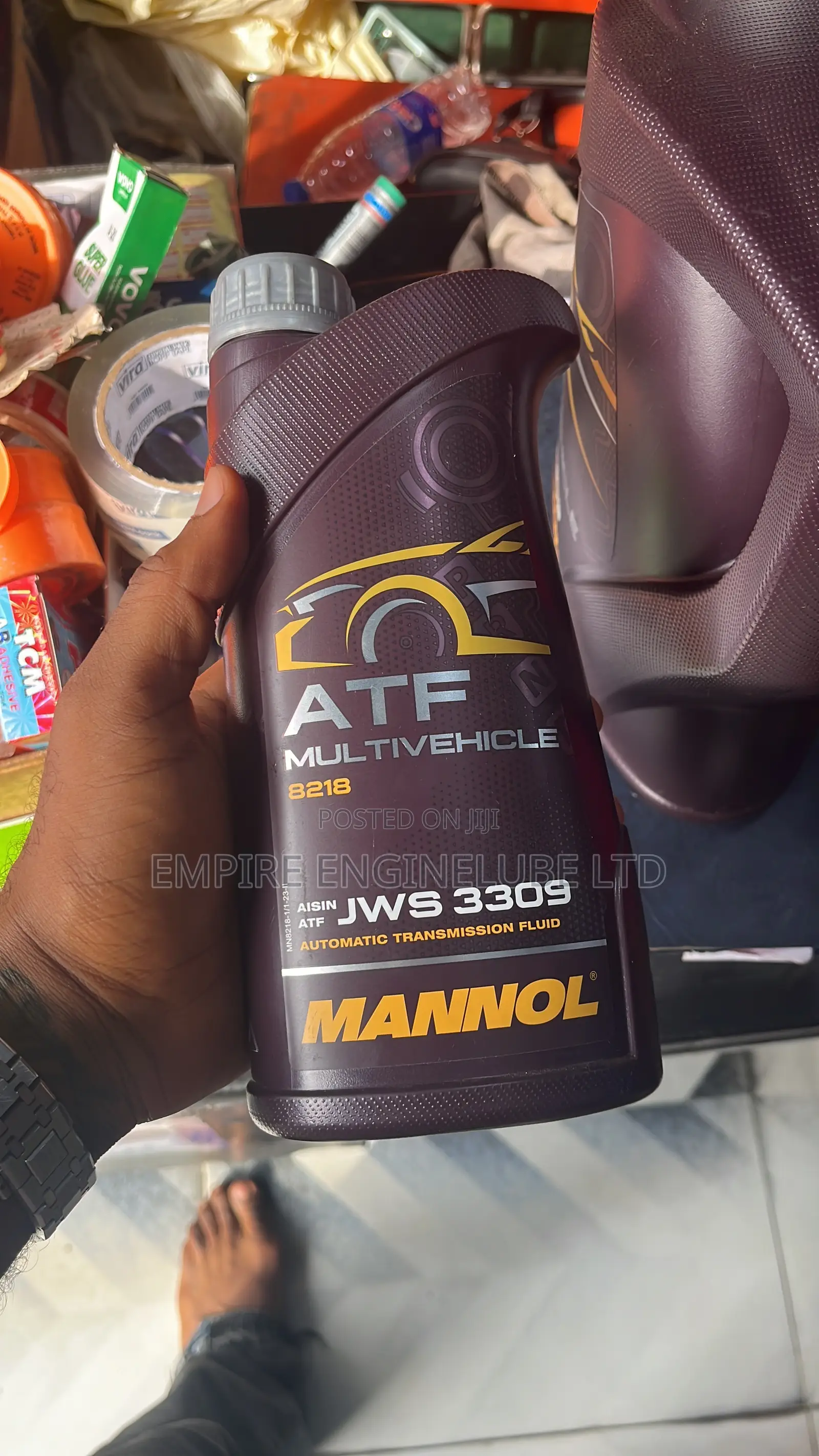 Mannol JWS Atf Multi Vehicle