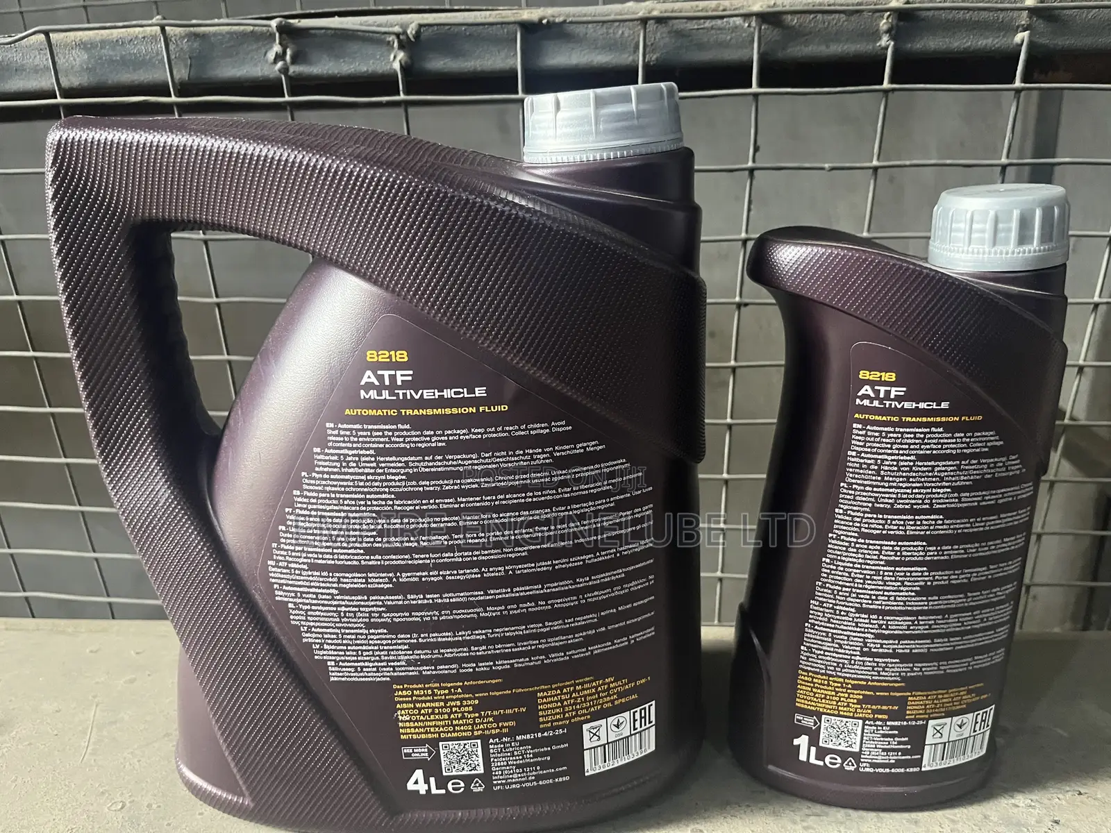 Mannol JWS Atf Multi Vehicle
