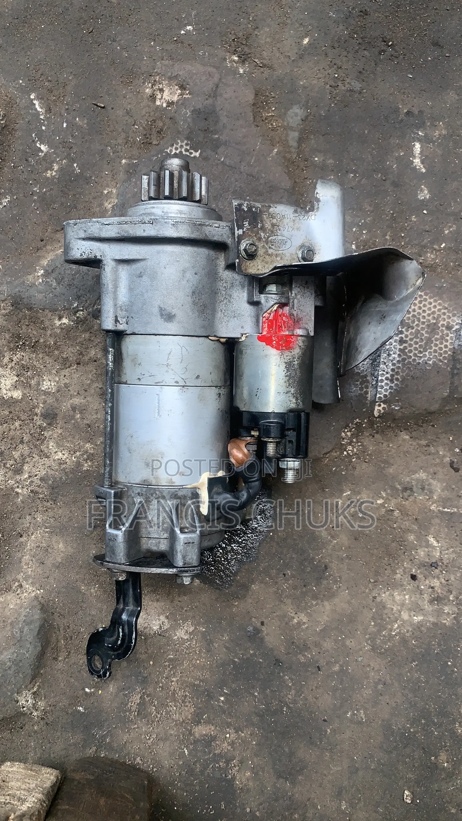 Kick Starter Range Rover 2014/2015 Model.