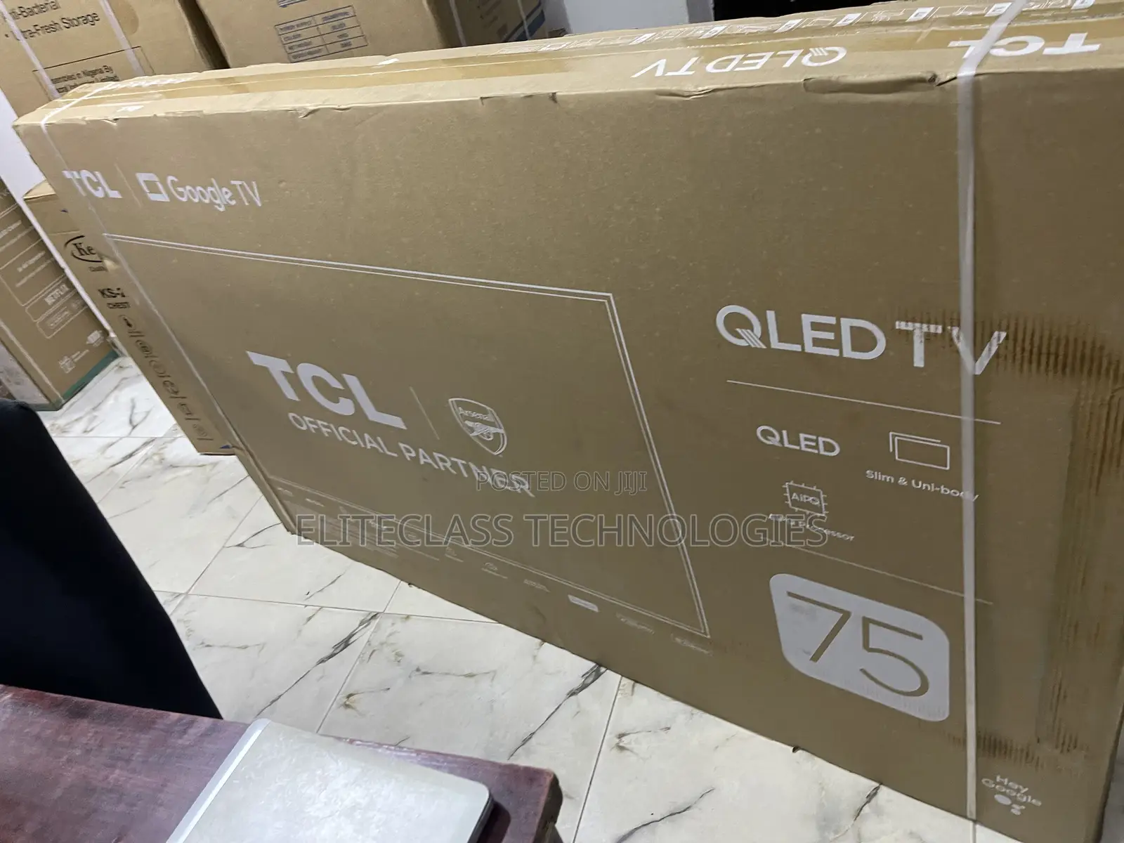 TCL Qled Smart Tv 75 Inch Model