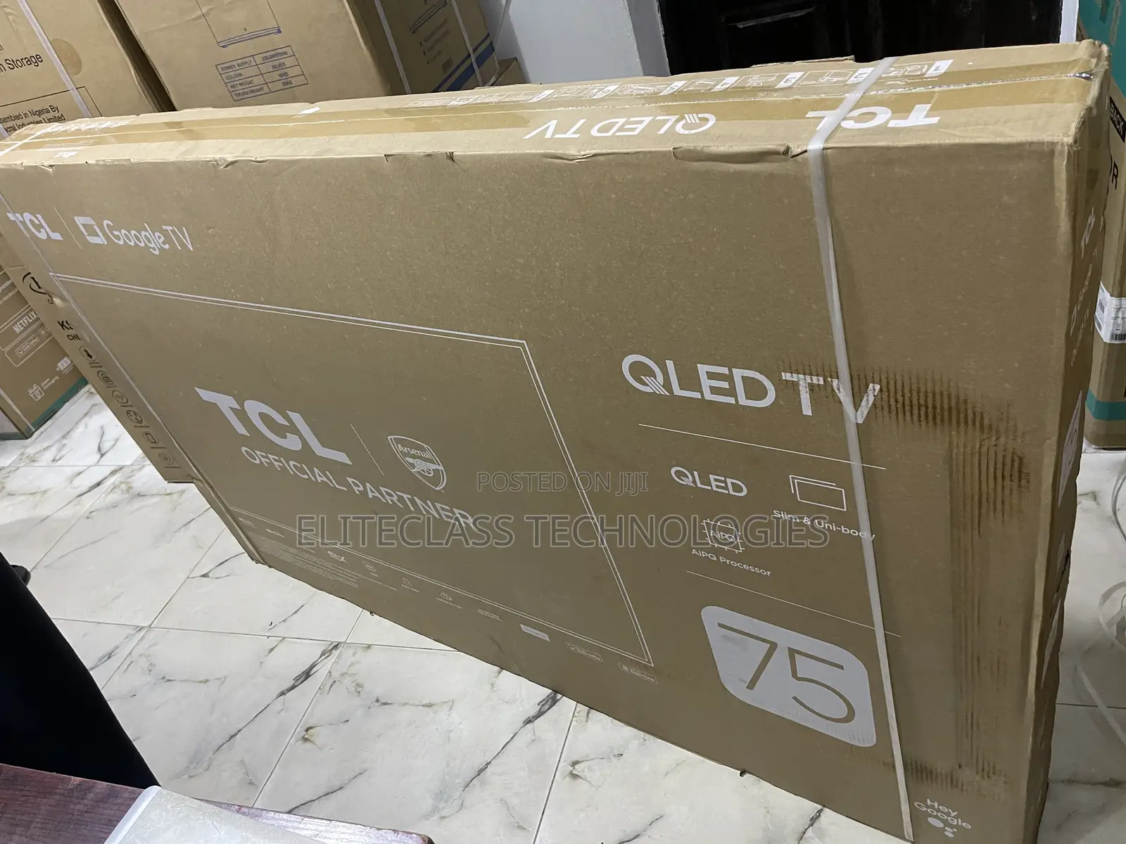 TCL Qled Smart Tv 75 Inch Model