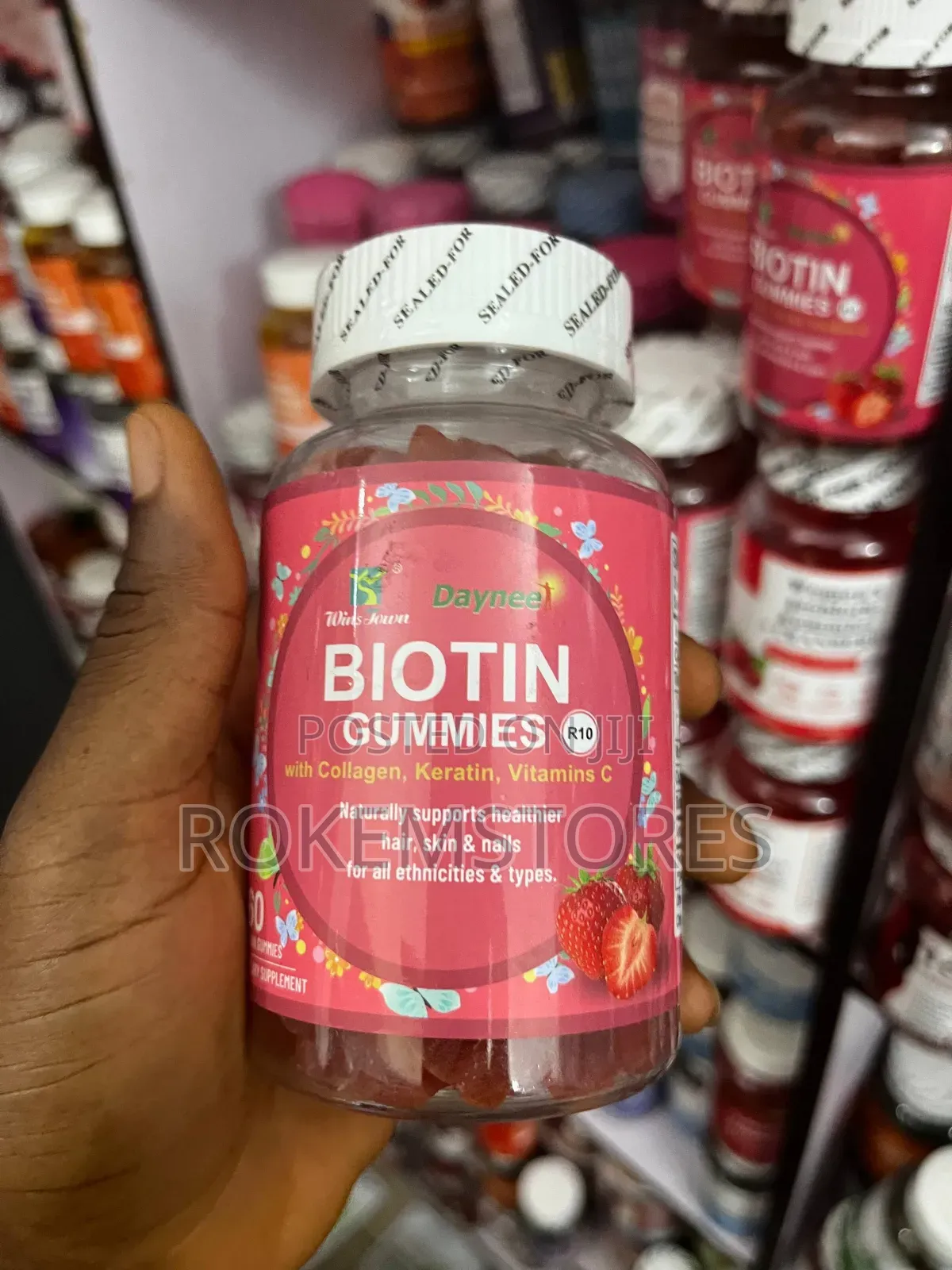 Daynee Biotin Gummies