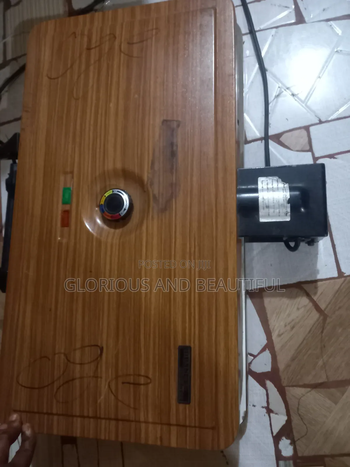 Heat Press For Stonning And Printing
