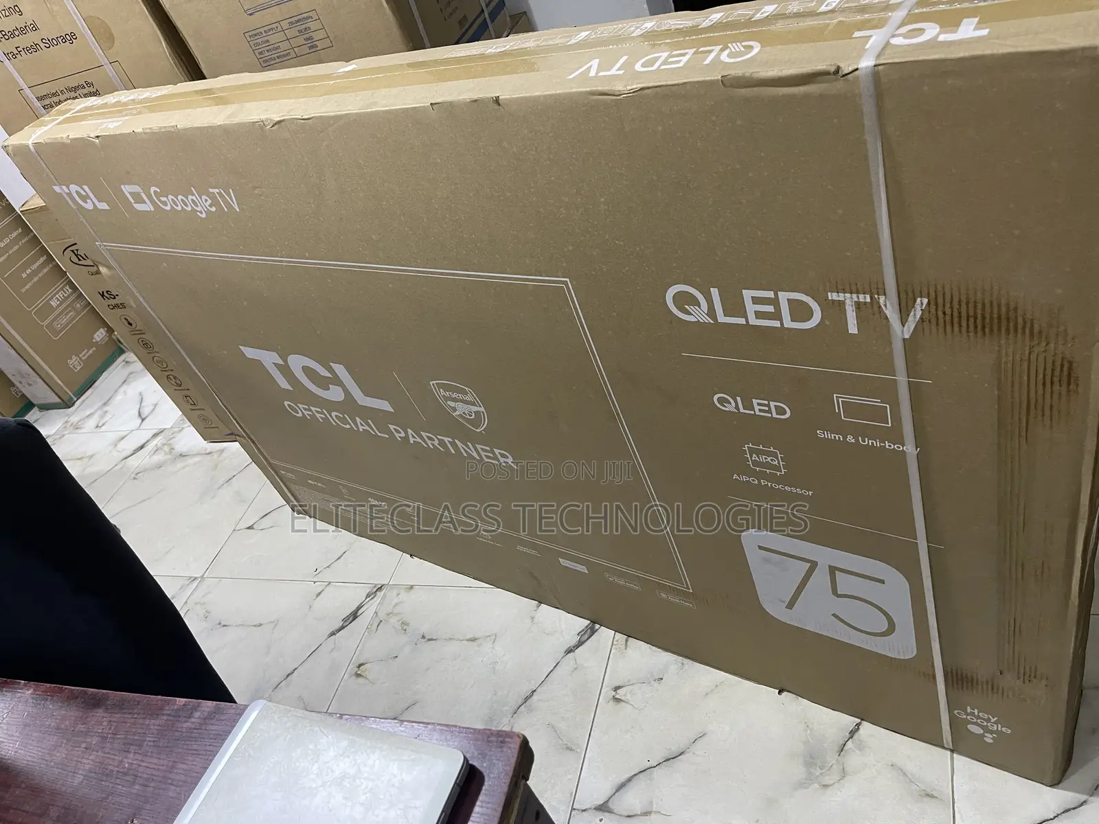 TCL 75 Inch Smart Television Qled Series