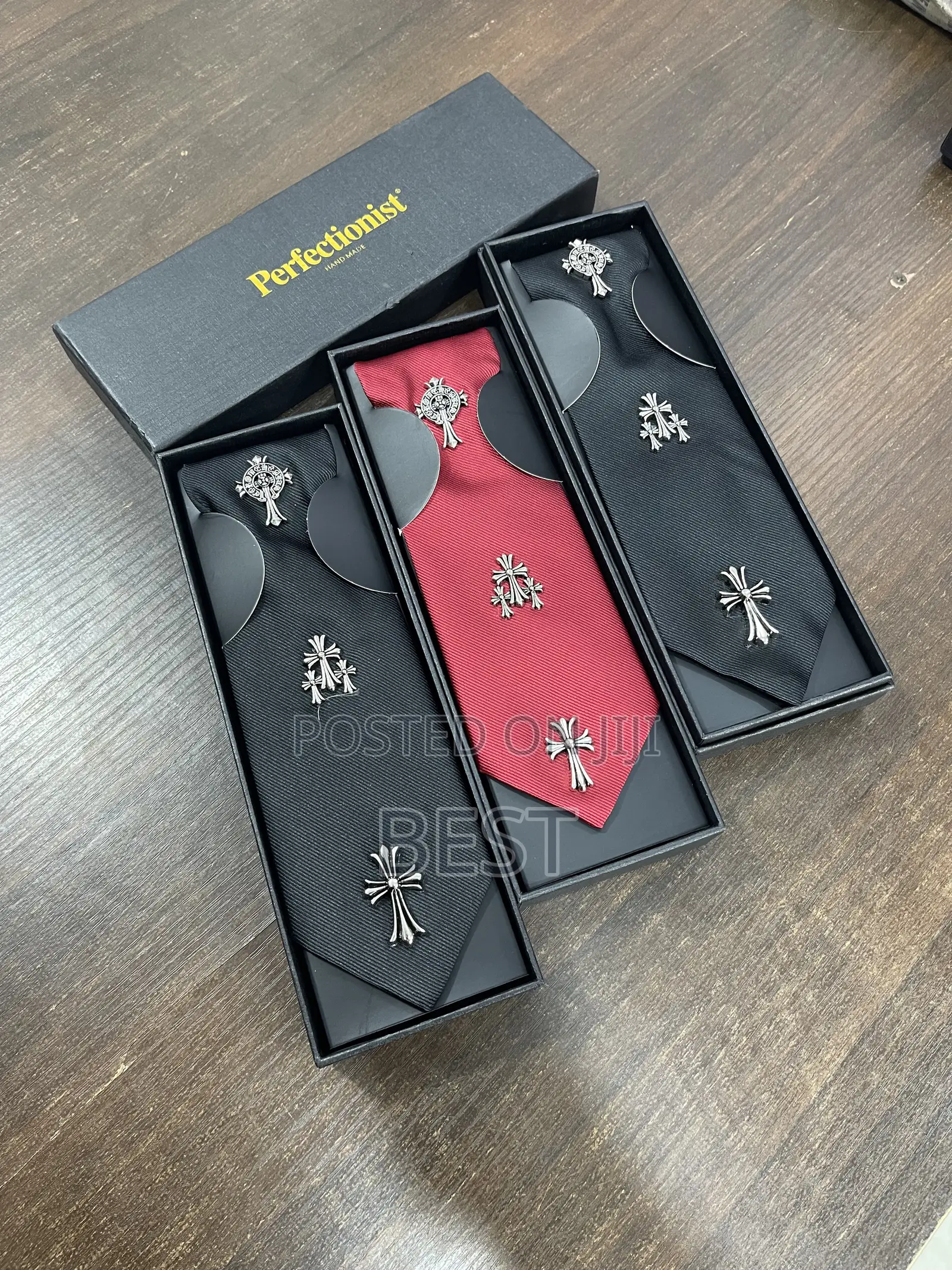 Men’S Classic Luxury Designer Long Ties