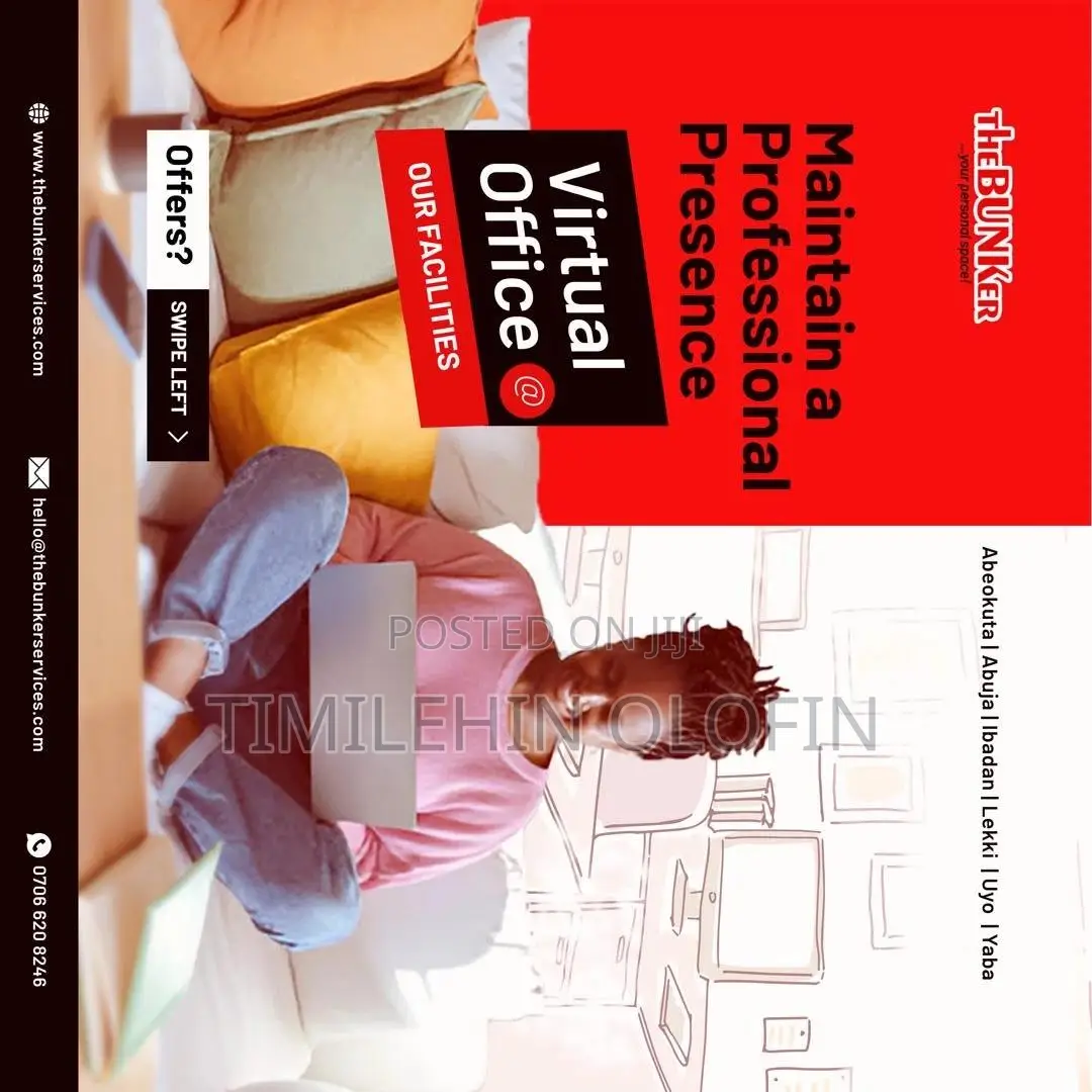 Training Halls, Virtual Office Business Support Services in Abuja