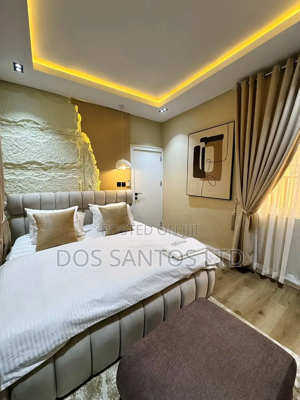 Furnished 1bdrm Apartment in Wuse 2 for rent