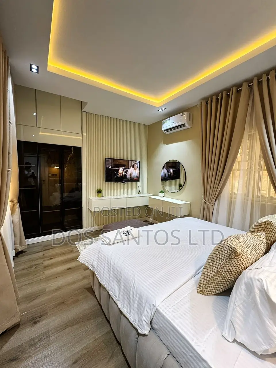 Furnished 1bdrm Apartment in Wuse 2 for rent