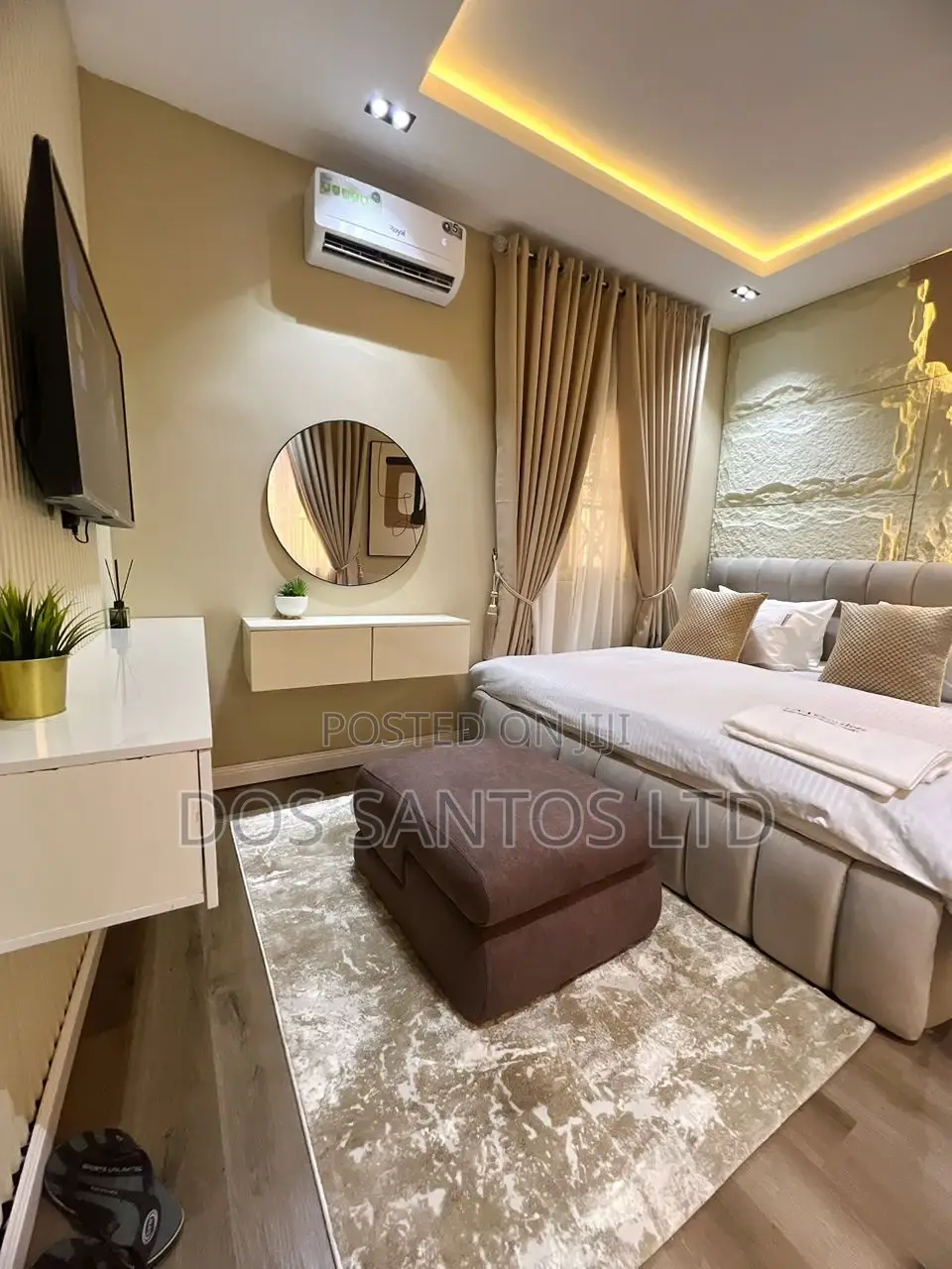 Furnished 1bdrm Apartment in Wuse 2 for rent