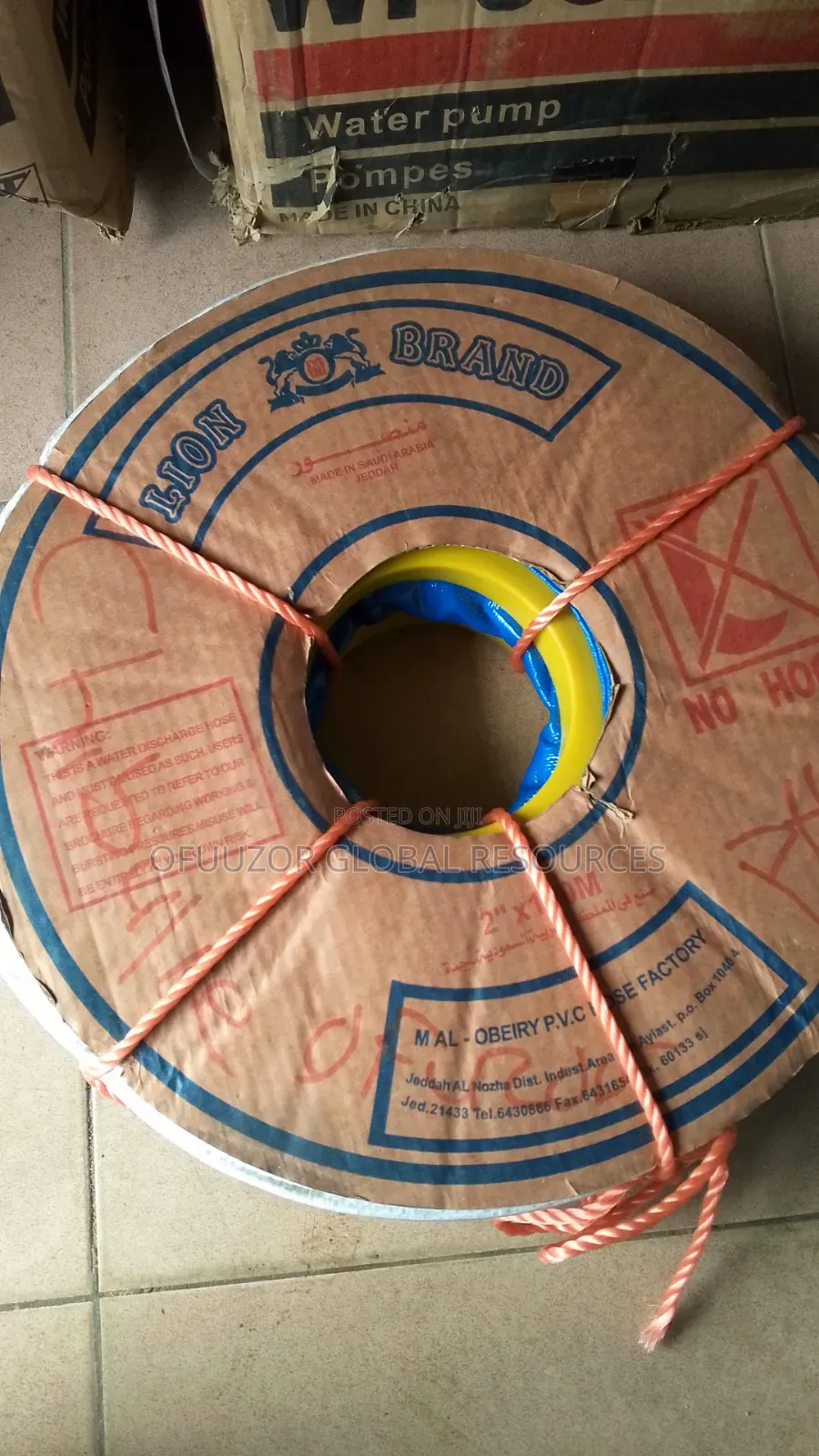 2" Lion Brand Hose