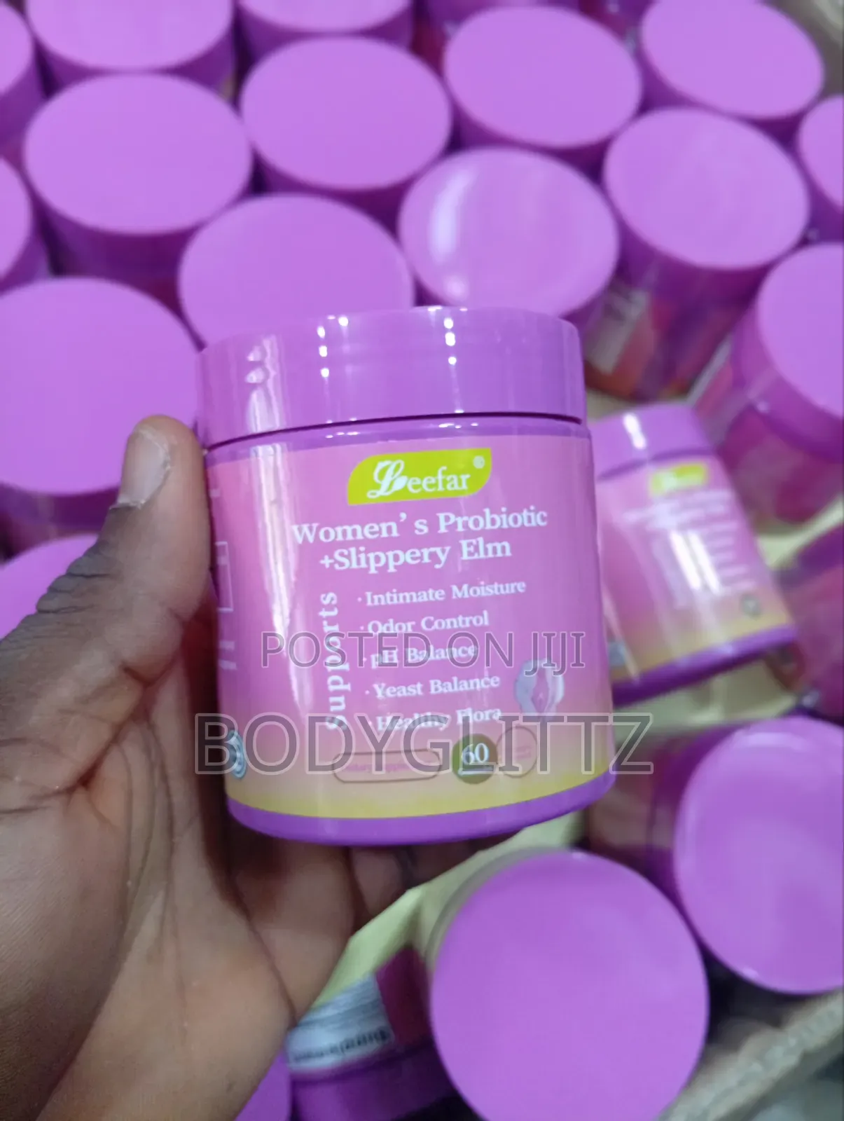 Women's Probiotics+Slippery Elm Gummies