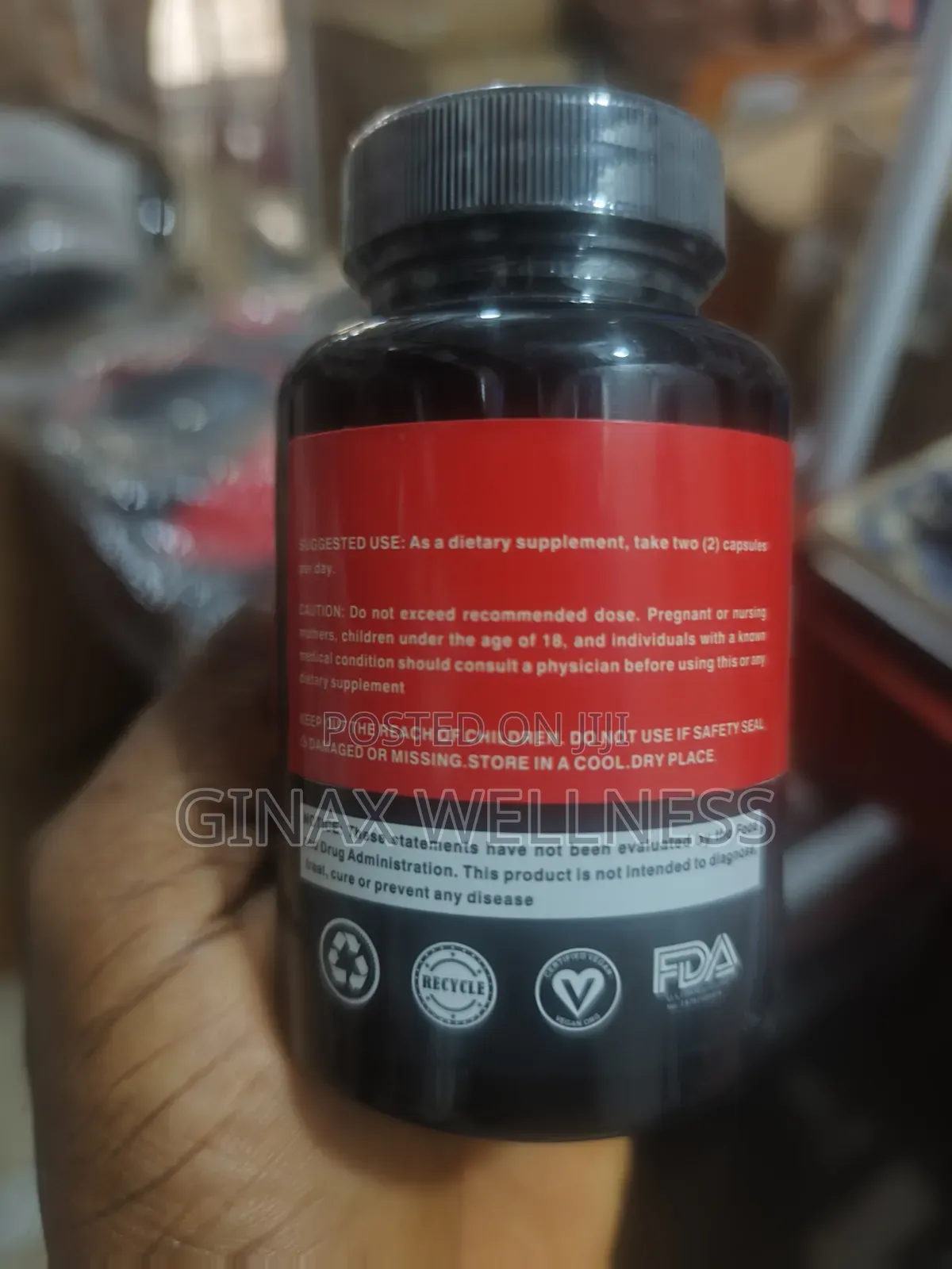 Benfotiamine 4-in-1 Capsules for Nerve, Blood Sugar, Energy and Stress