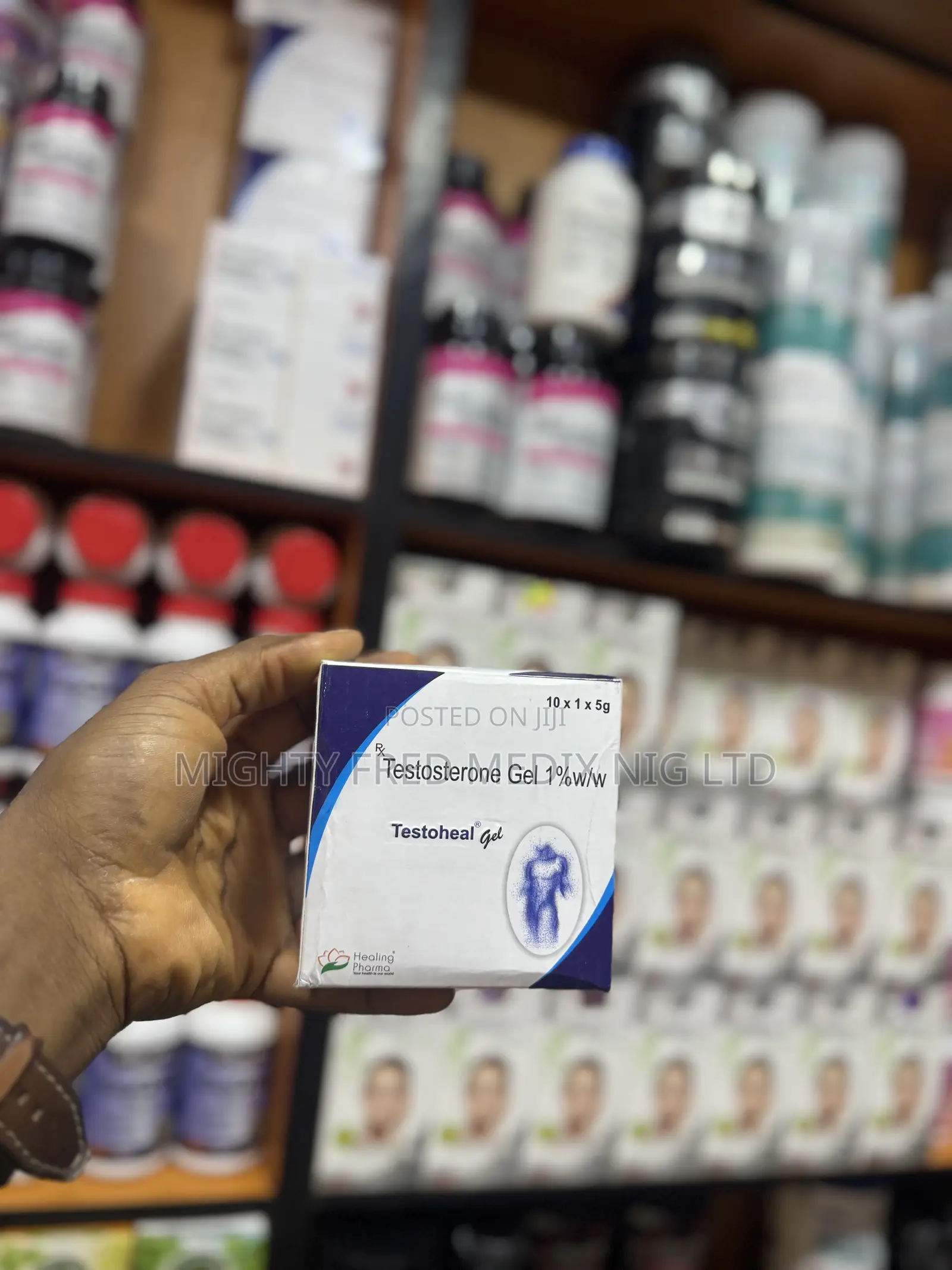Testosterone Gel 1%