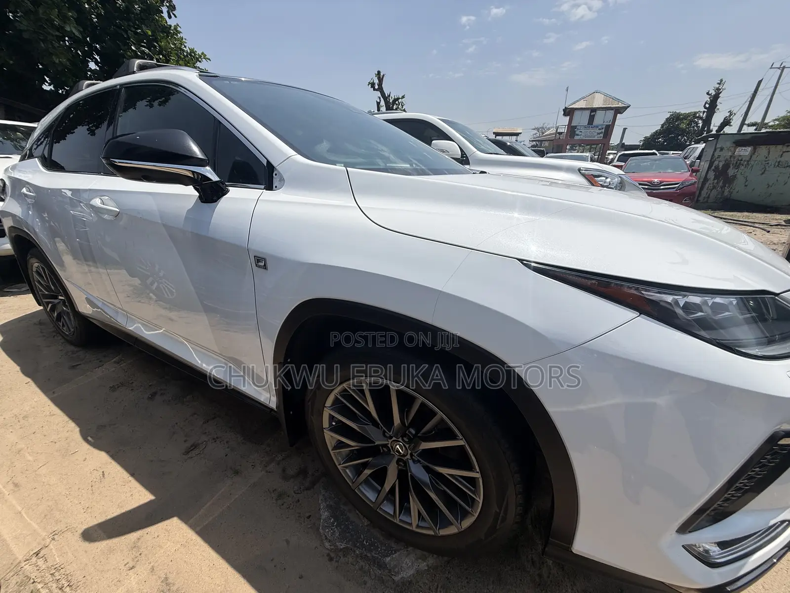 Lexus RX 350 2WD 2020 White
