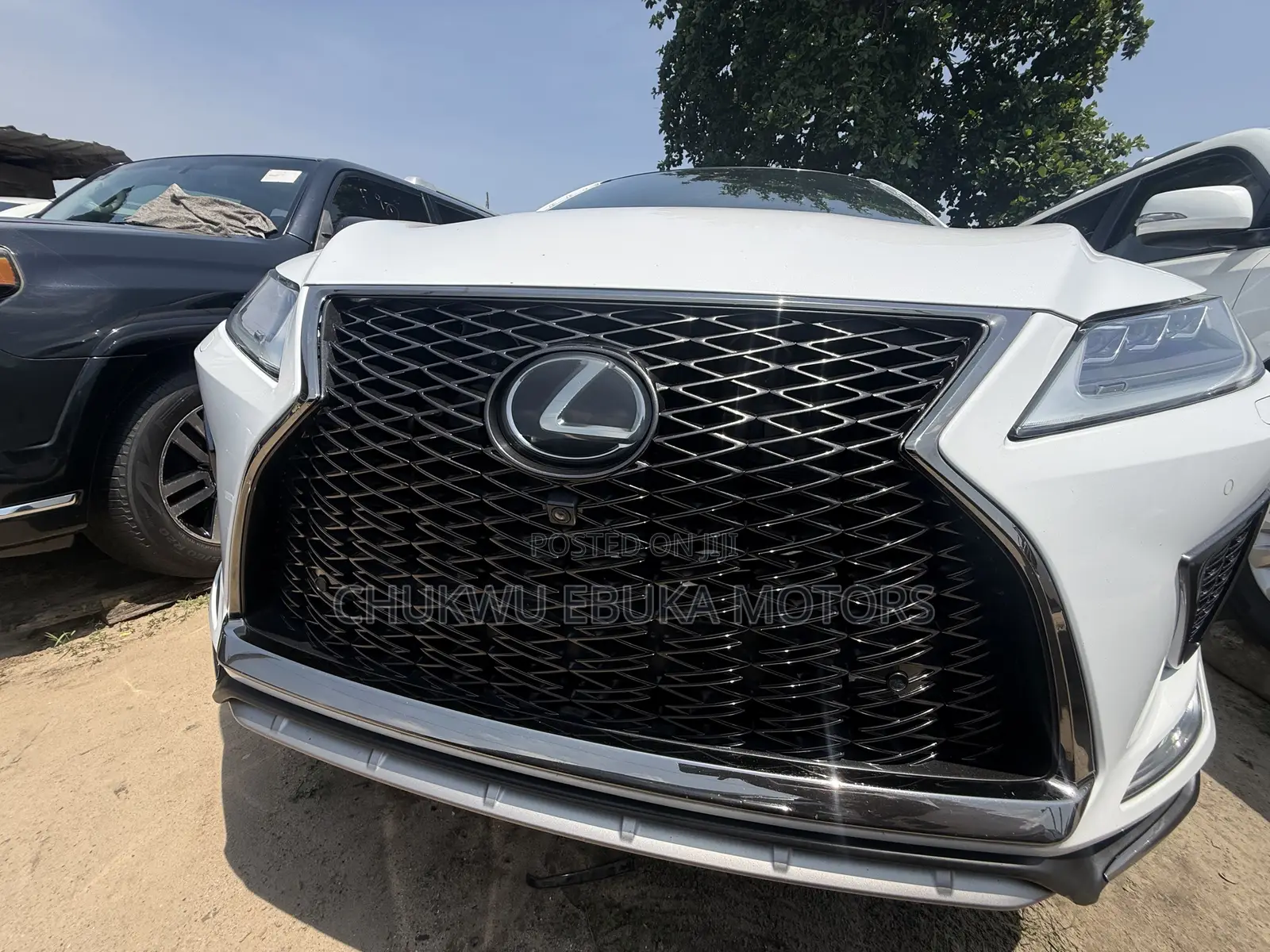 Lexus RX 350 2WD 2020 White