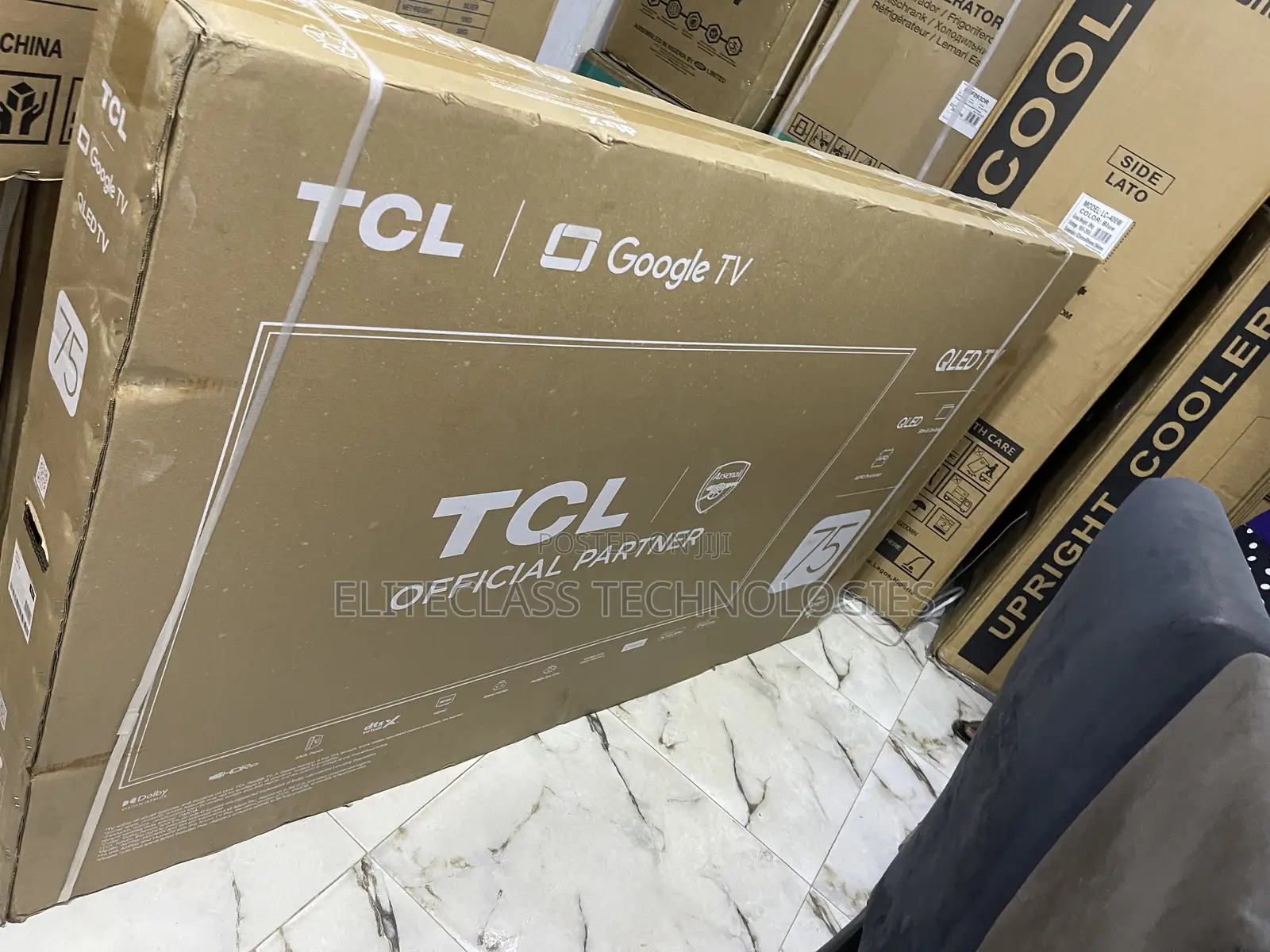 TCL 75-Inch Qled Home Television