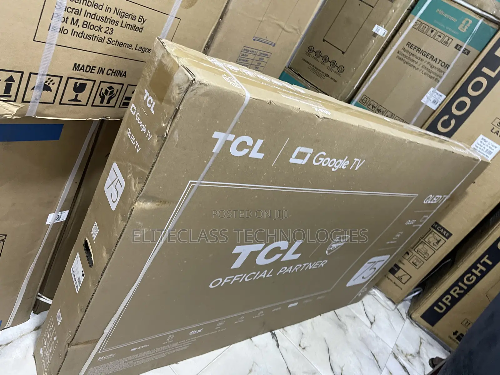 TCL Qled Smart Screen 75 Inches