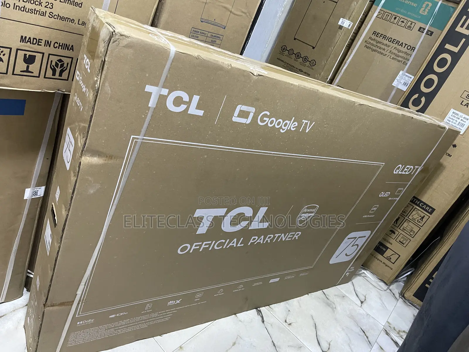TCL 75 Inch Smart Viewing Tv