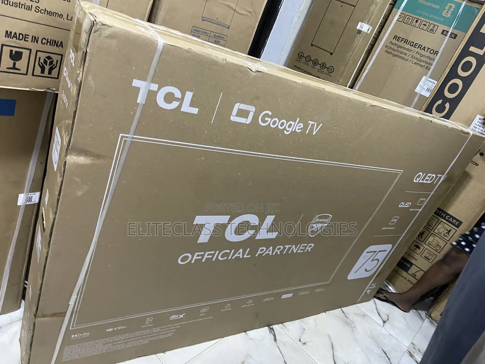 TCL 75 Inch Smart Viewing Tv