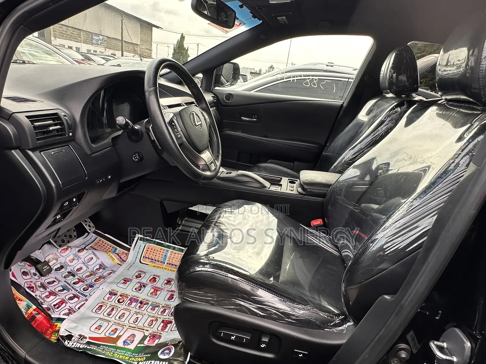 Lexus RX 350 F SPORT AWD 2013 Black