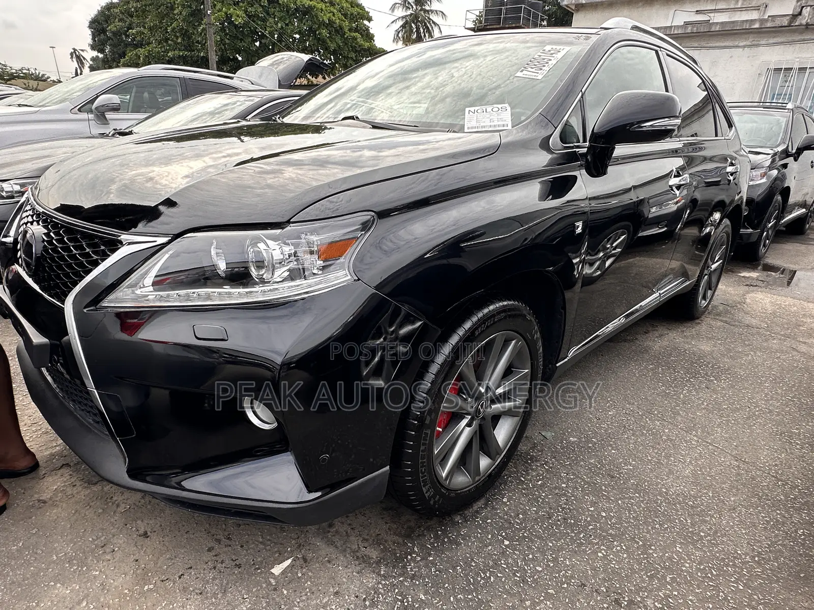 Lexus RX 350 F SPORT AWD 2013 Black