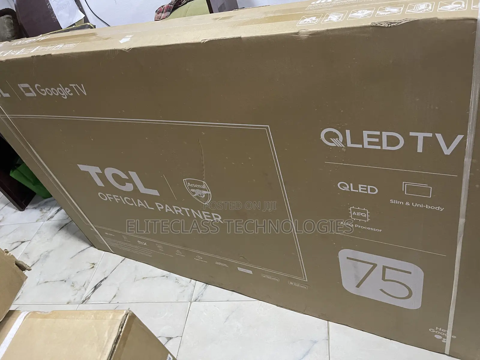TCL Qled Television 75 Inch Edition
