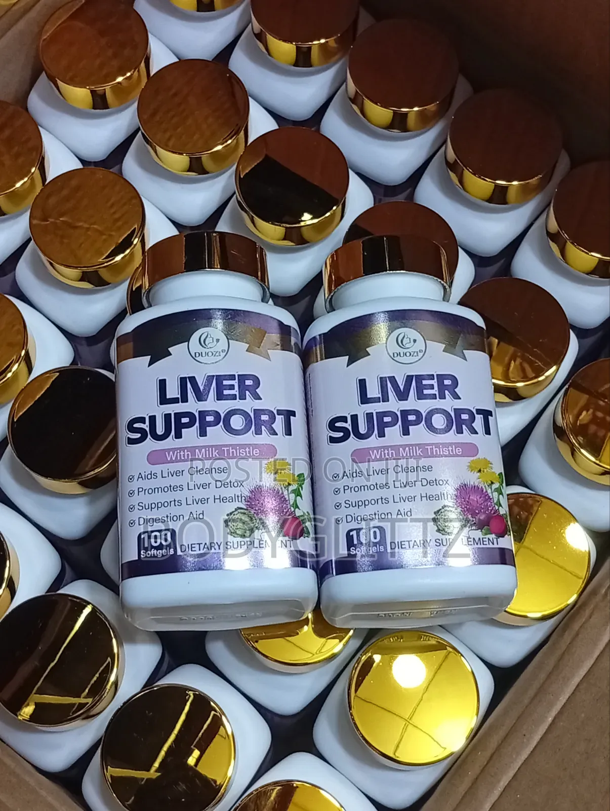 Duozi Liver Support Softgels