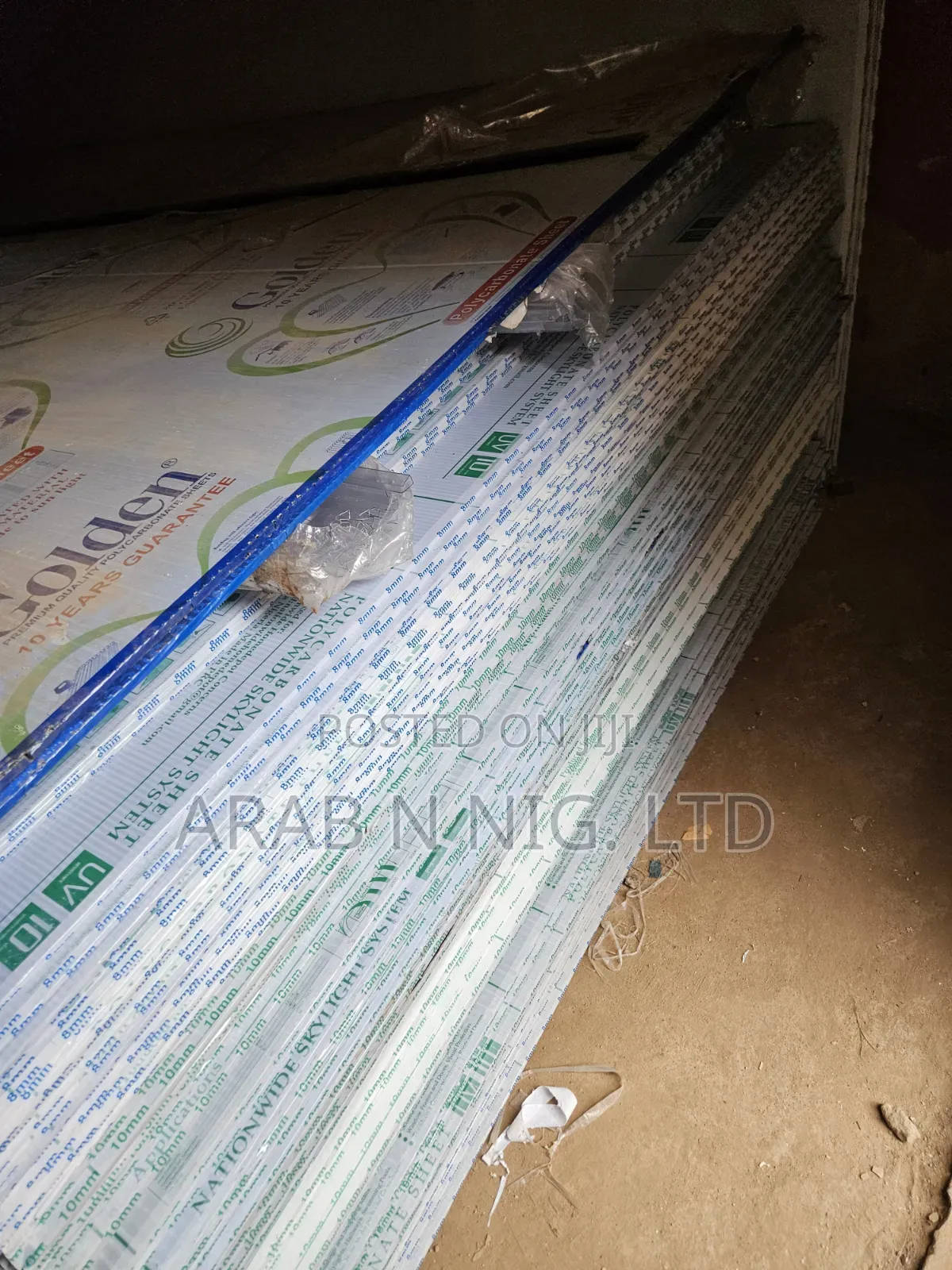 Danpalon Polycarbonate Roof /Car Port Cover