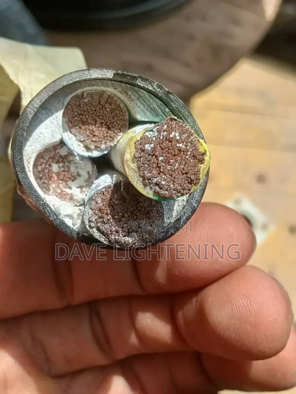 50mm 4 Core Flexible Cable