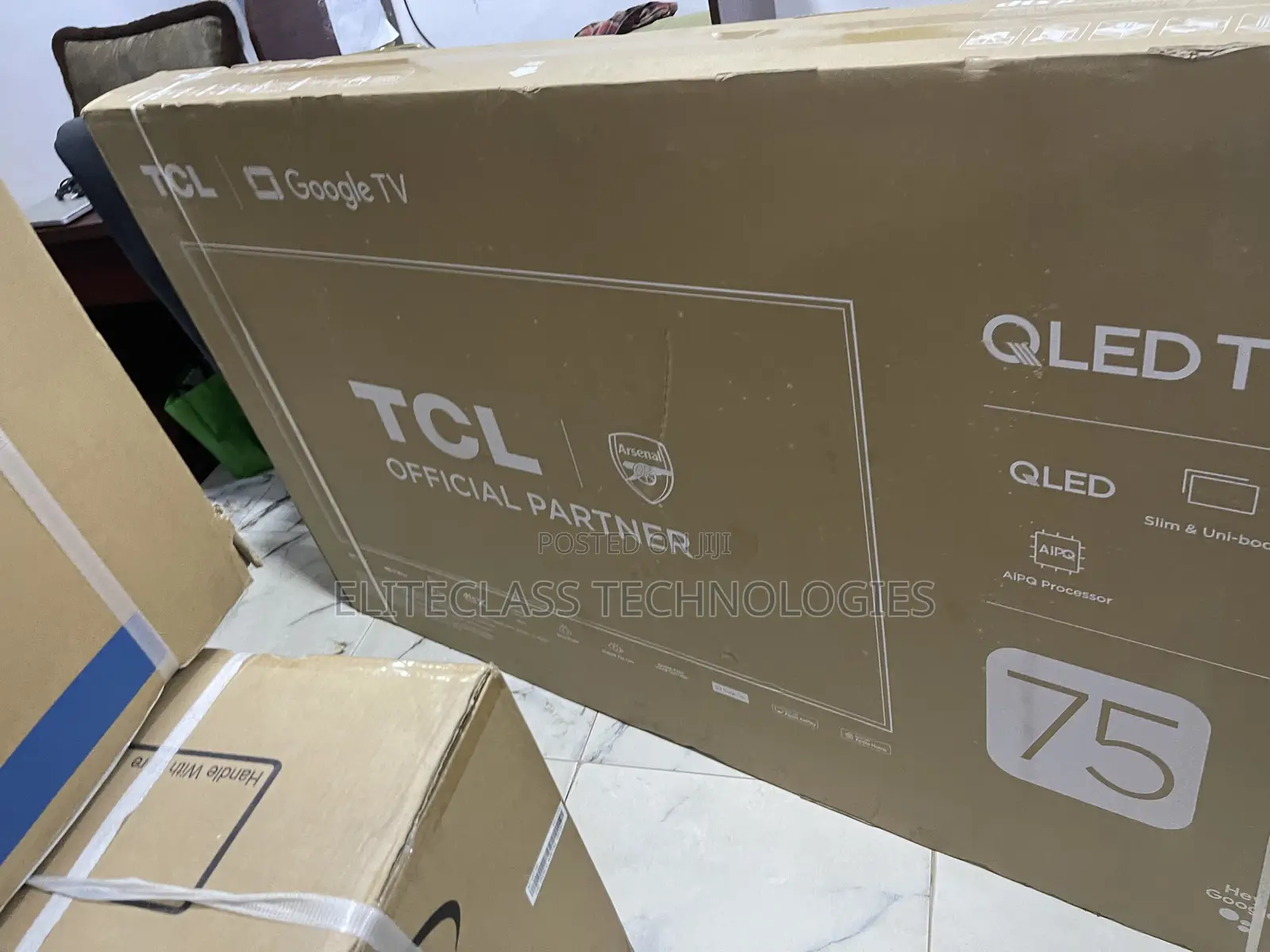 TCL 75 Inch Digital Qled Television