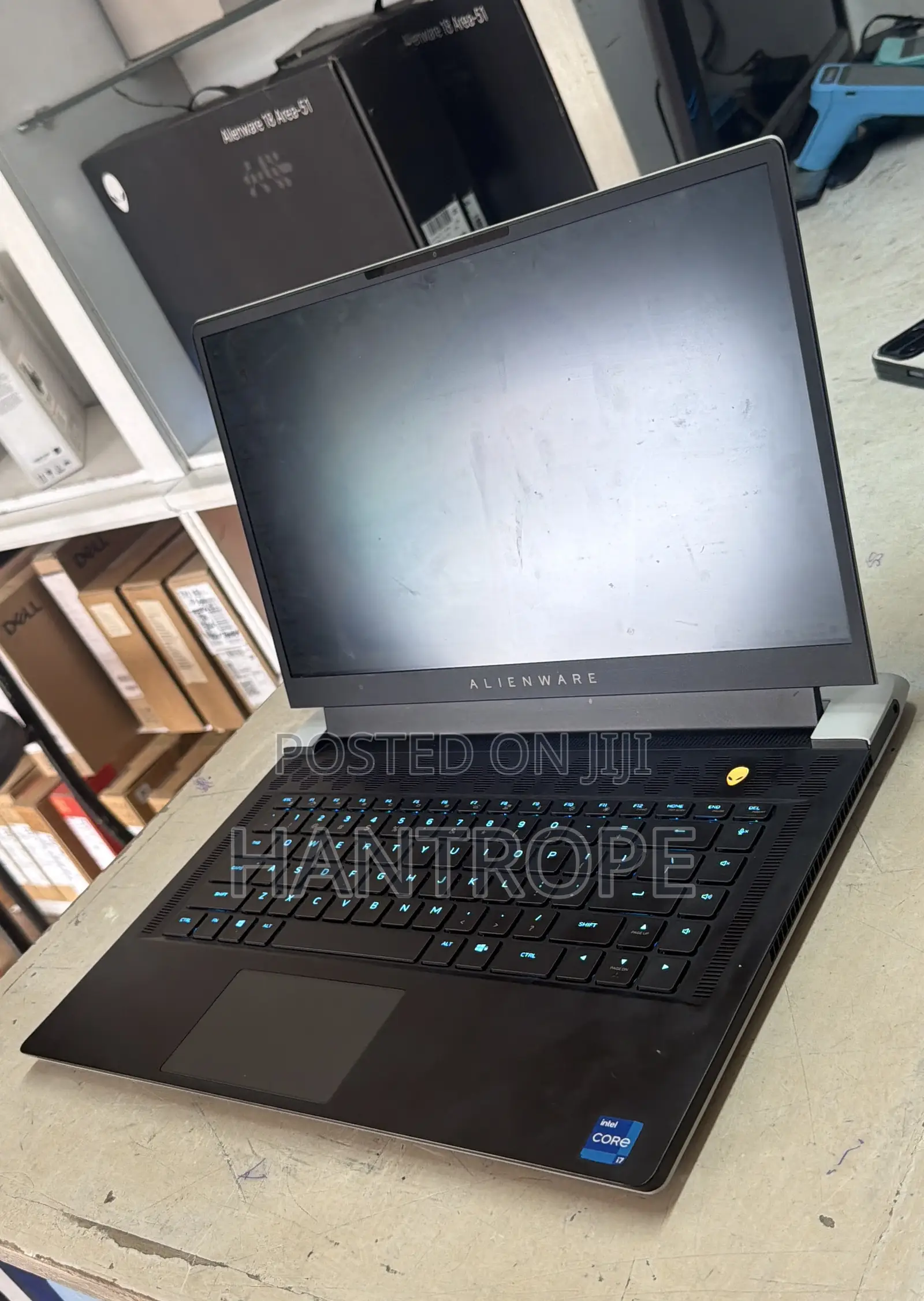 Laptop Dell Allenware M15 R5 8GB Intel Core i7 SSD 1T