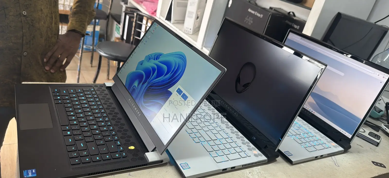 Laptop Dell Allenware M15 R5 8GB Intel Core i7 SSD 1T