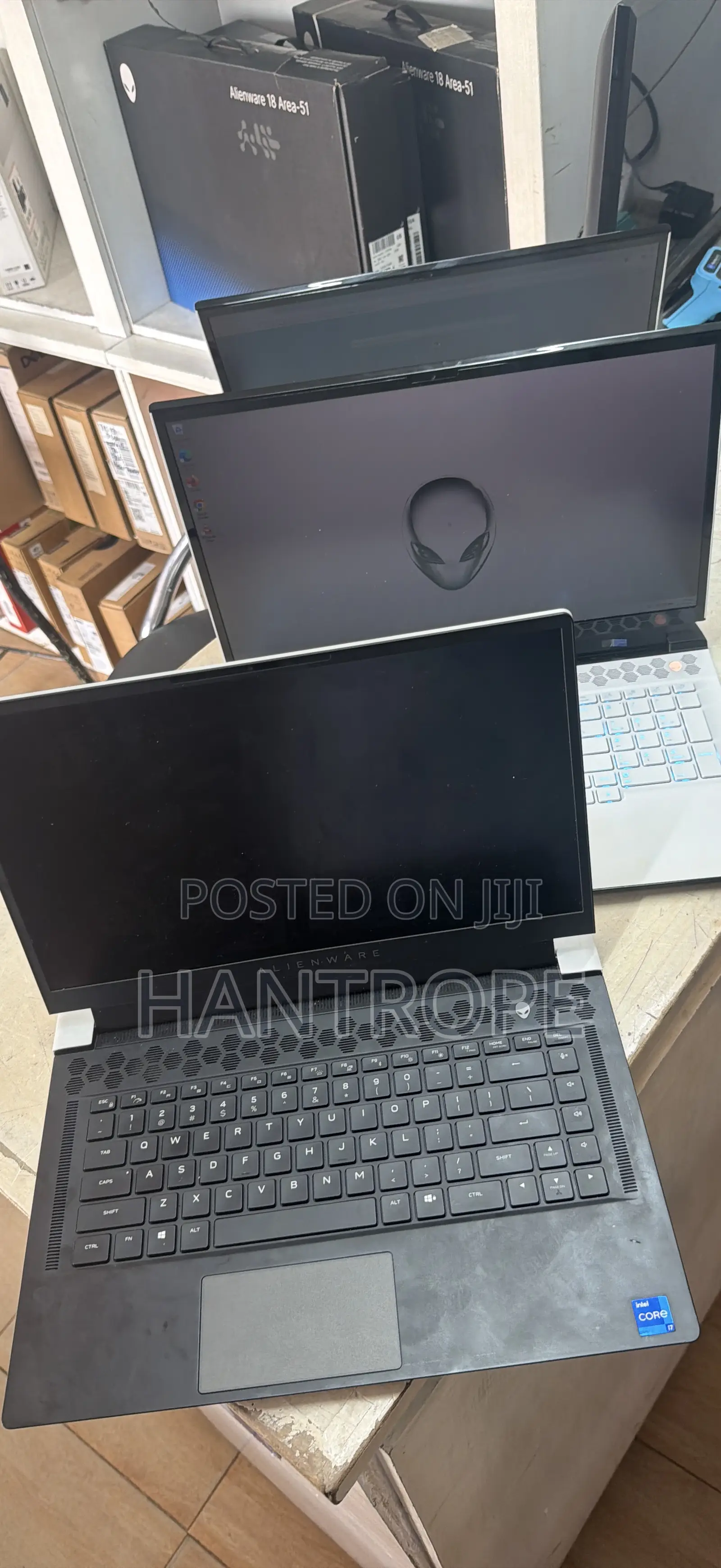 Laptop Dell Allenware M15 R5 8GB Intel Core i7 SSD 1T