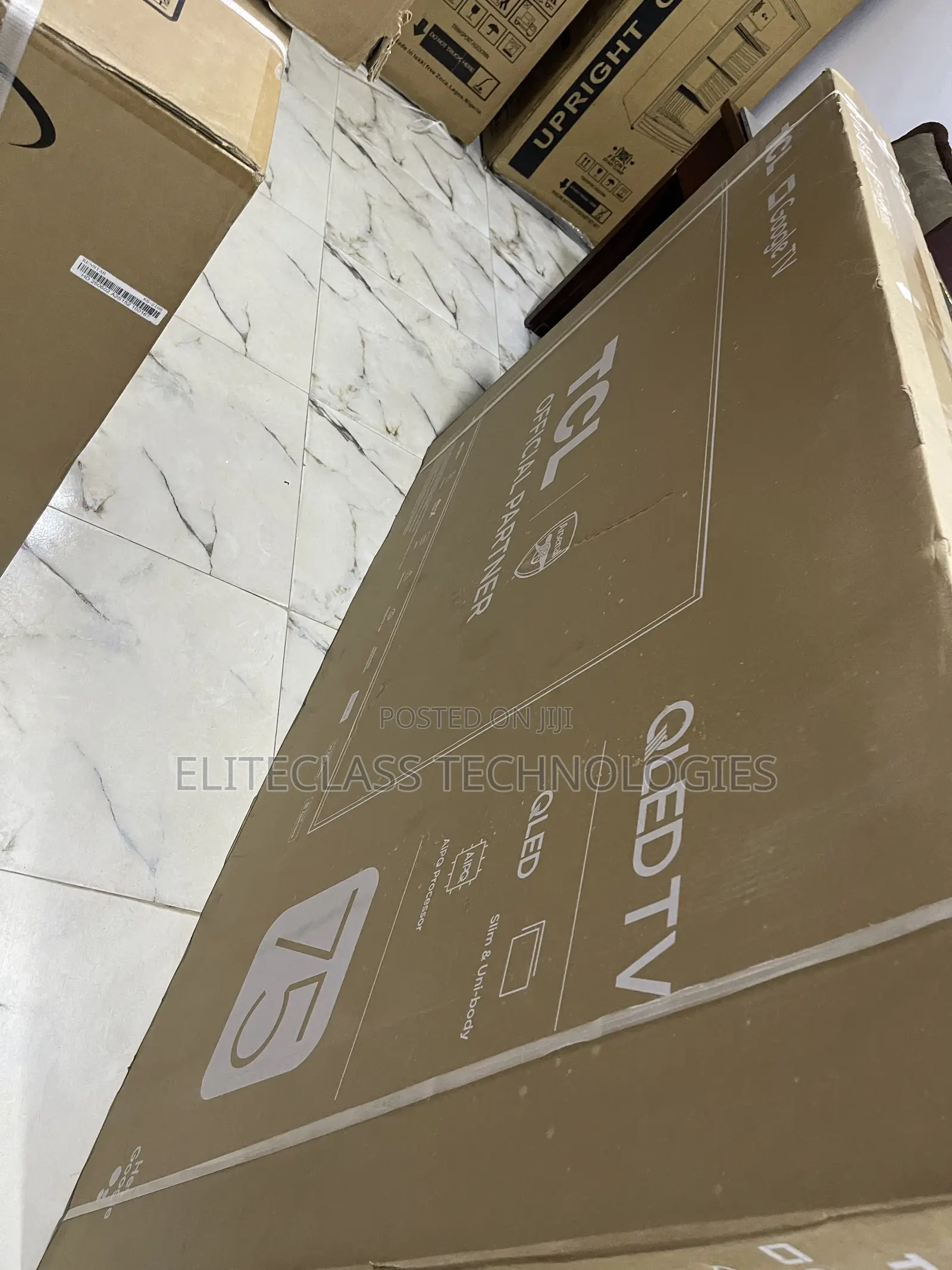 TCL Smart Tv Qled 75 Inch Version